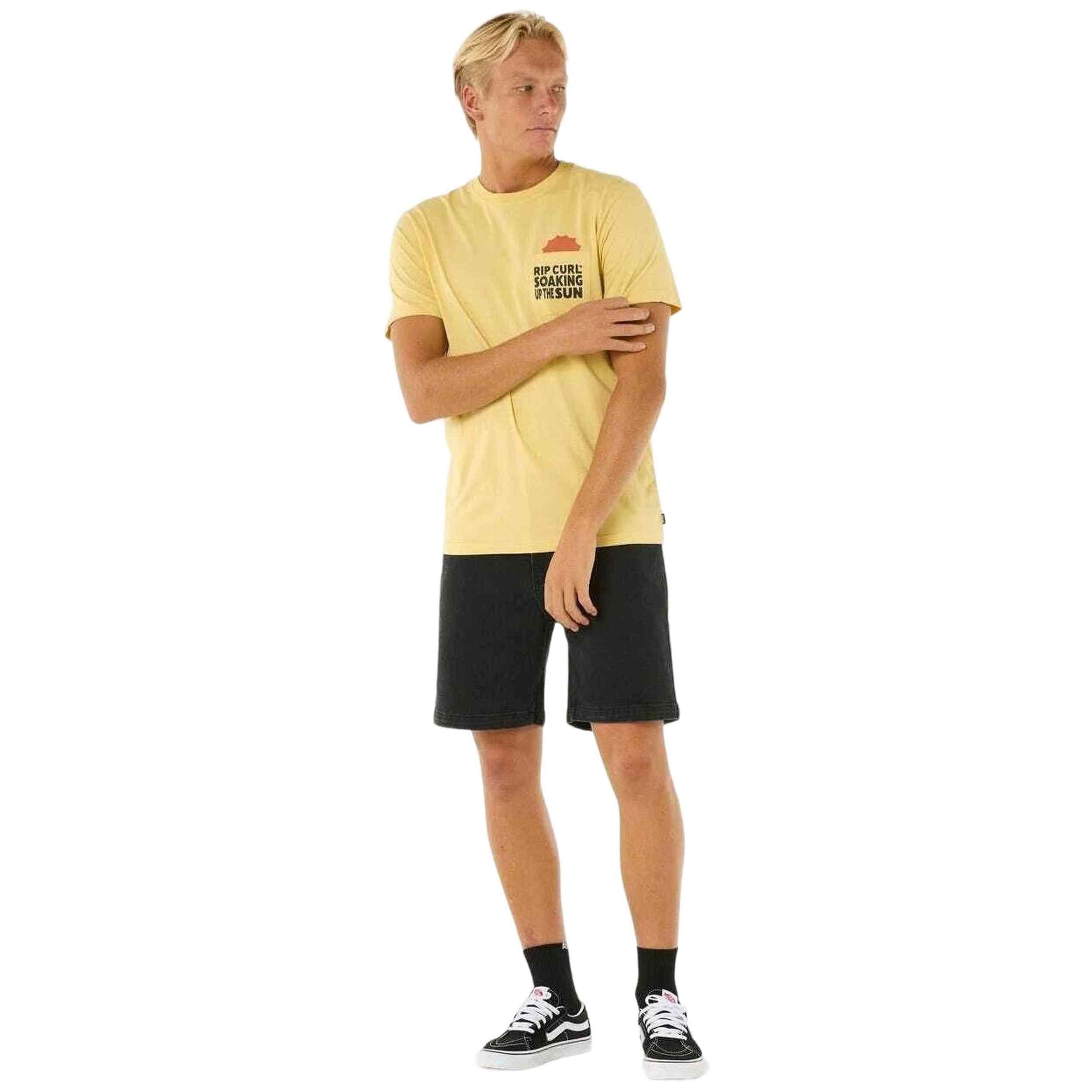 T-shirt Rip curl modèle 0NWMTE-0035 pour homme 2/5