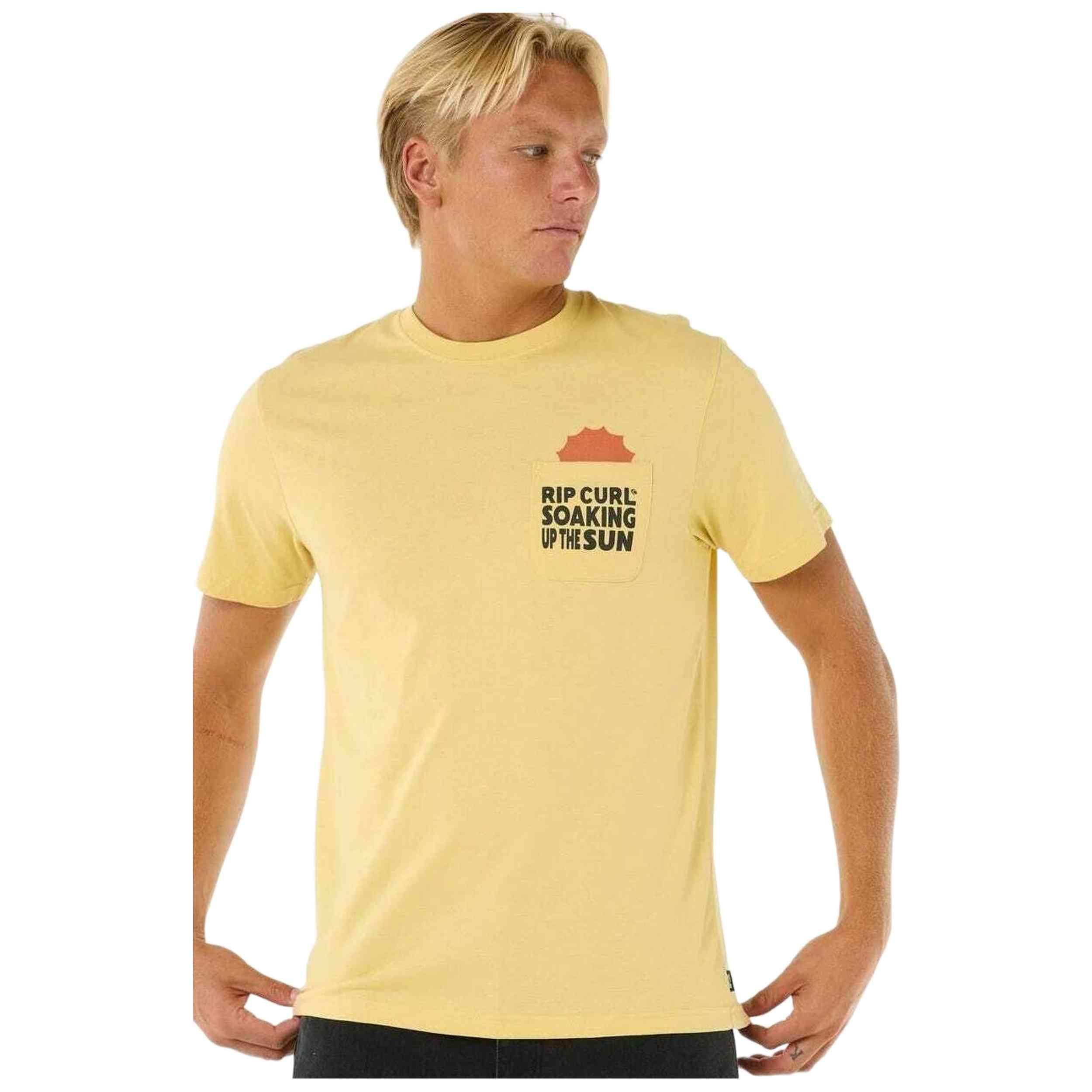 T-shirt Rip curl modèle 0NWMTE-0035 pour homme 5/5