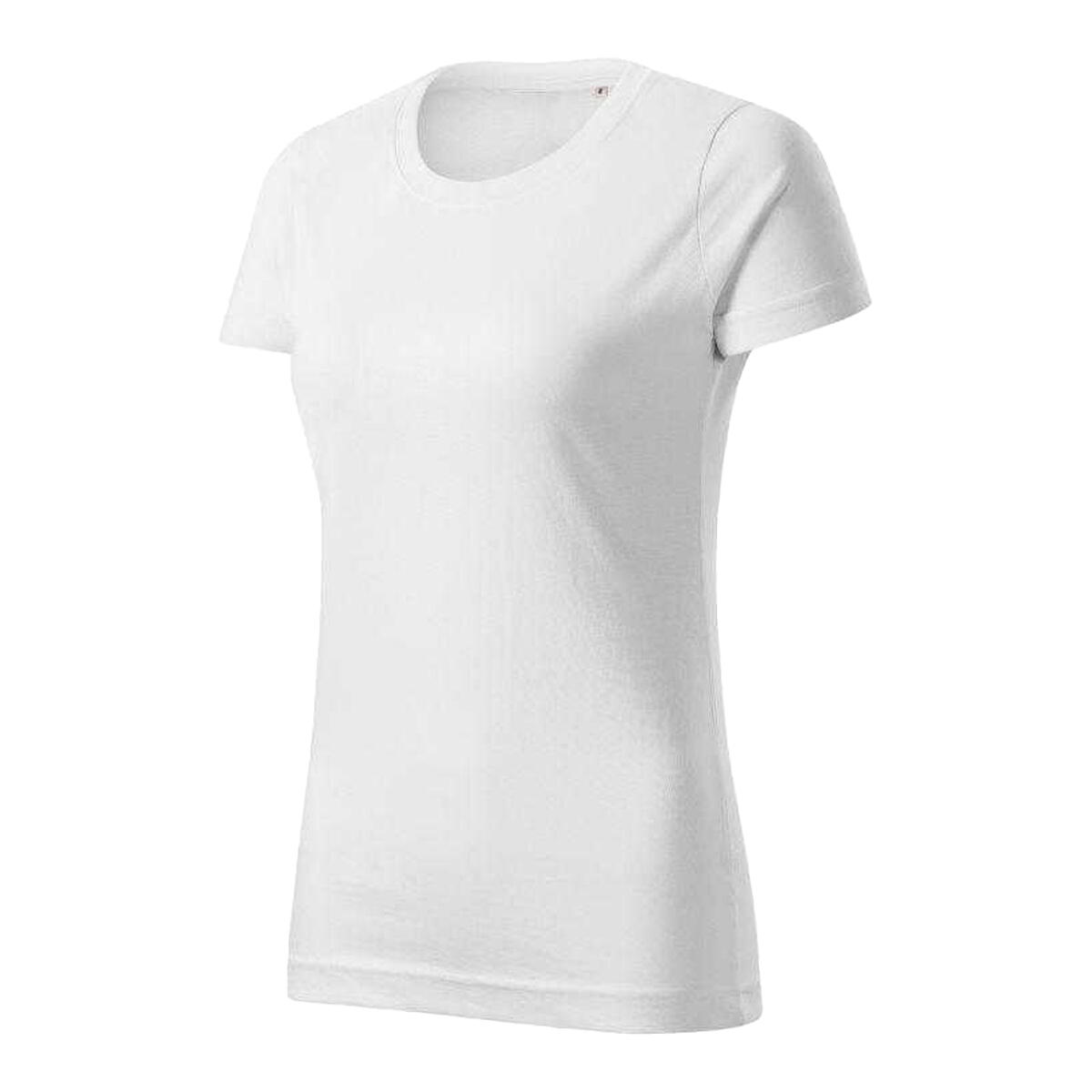 Maglietta Donna Adler Basic Free Bianco 3/3