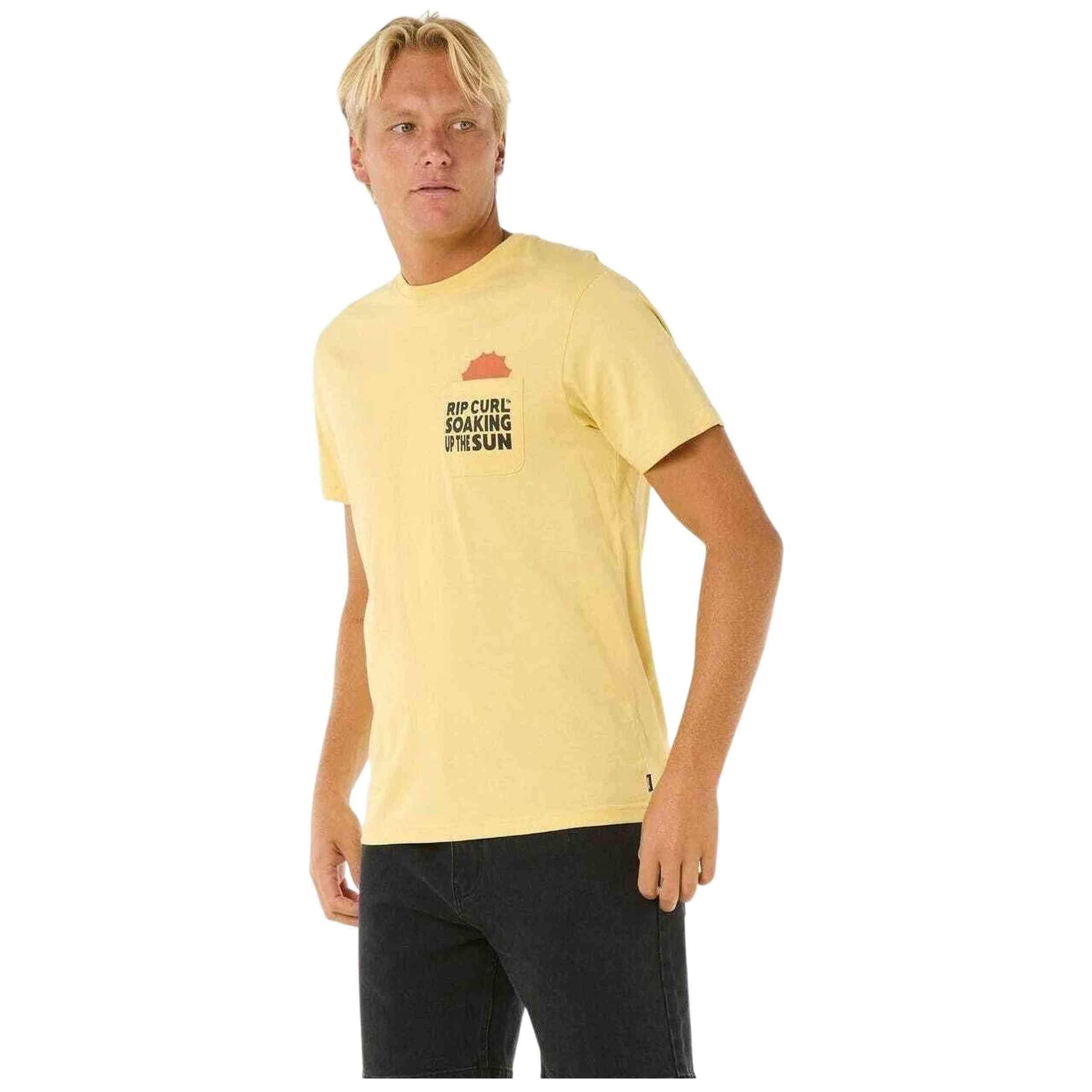 T-shirt Rip curl modèle 0NWMTE-0035 pour homme 4/5
