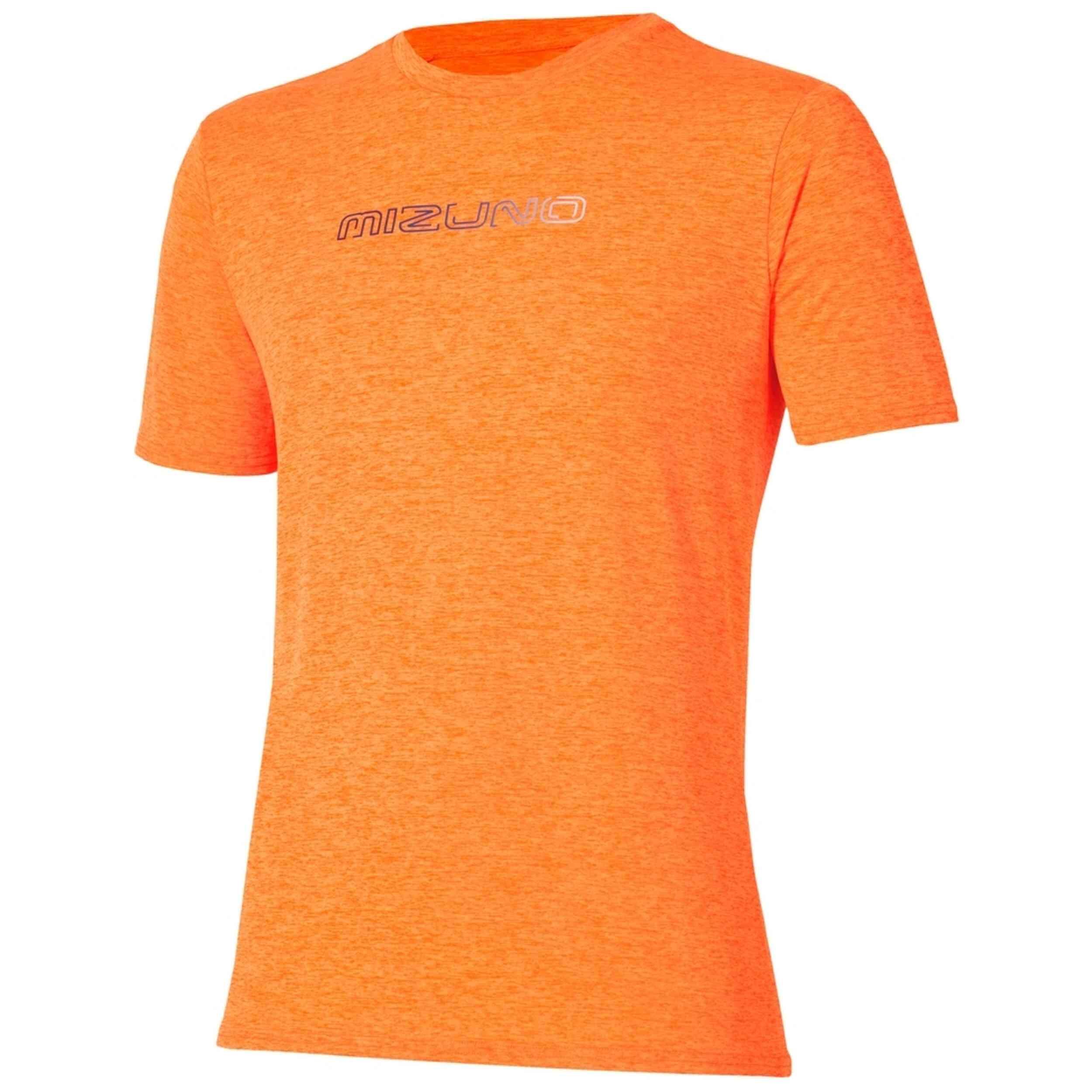 Kurzarmshirt Mizuno Modell J2GAC50951 für männer 3/5