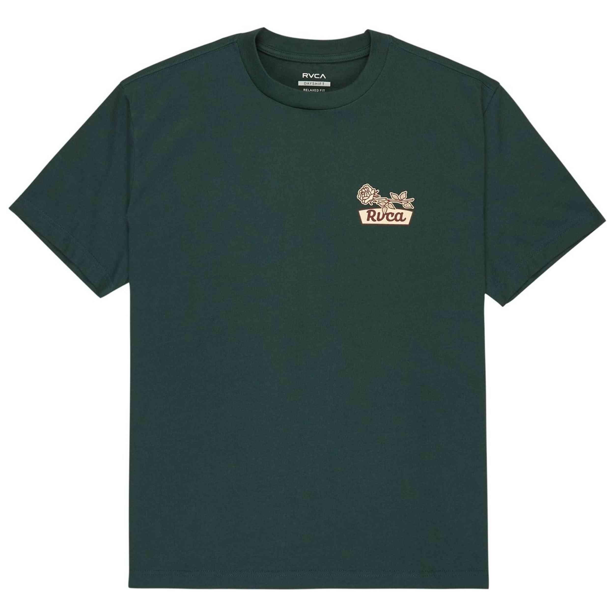 T-shirt Rvca modelo EVYZT00295-DGN para homem 2/5