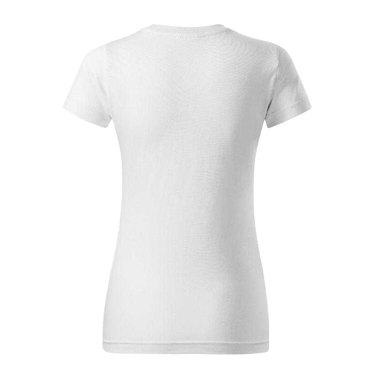 Maglietta Donna Adler Basic Free Bianco 2/3