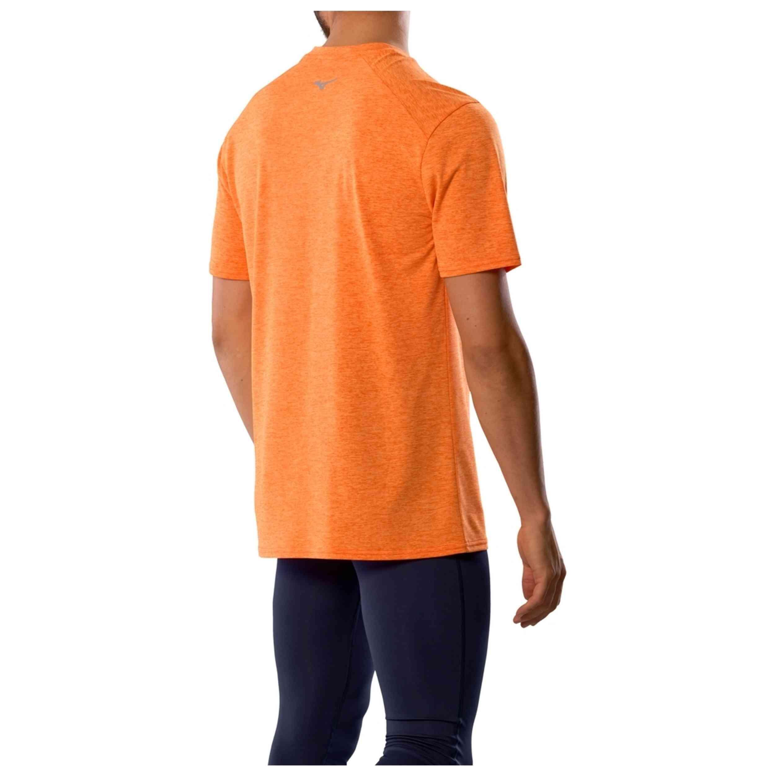 Kurzarmshirt Mizuno Modell J2GAC50951 für männer 2/5