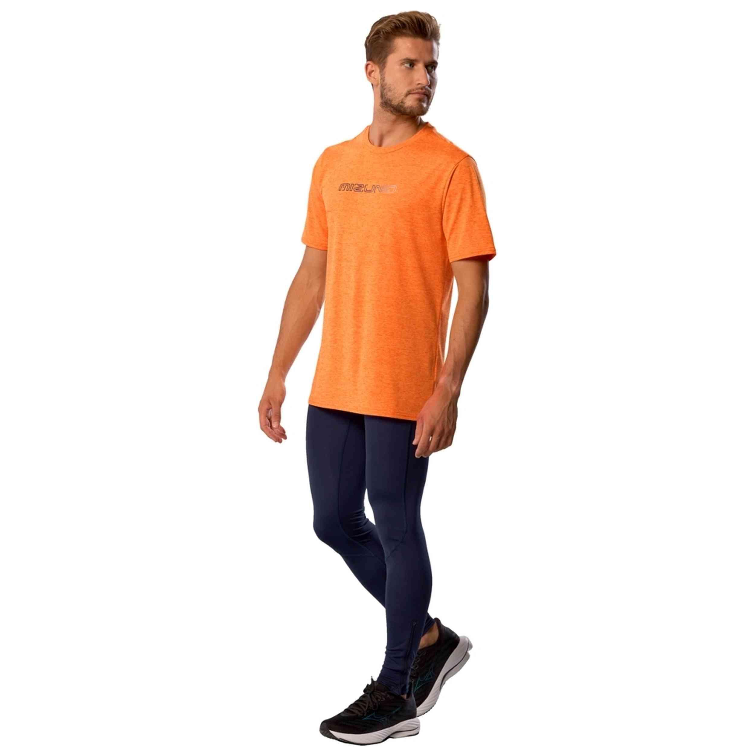 Kurzarmshirt Mizuno Modell J2GAC50951 für männer 5/5