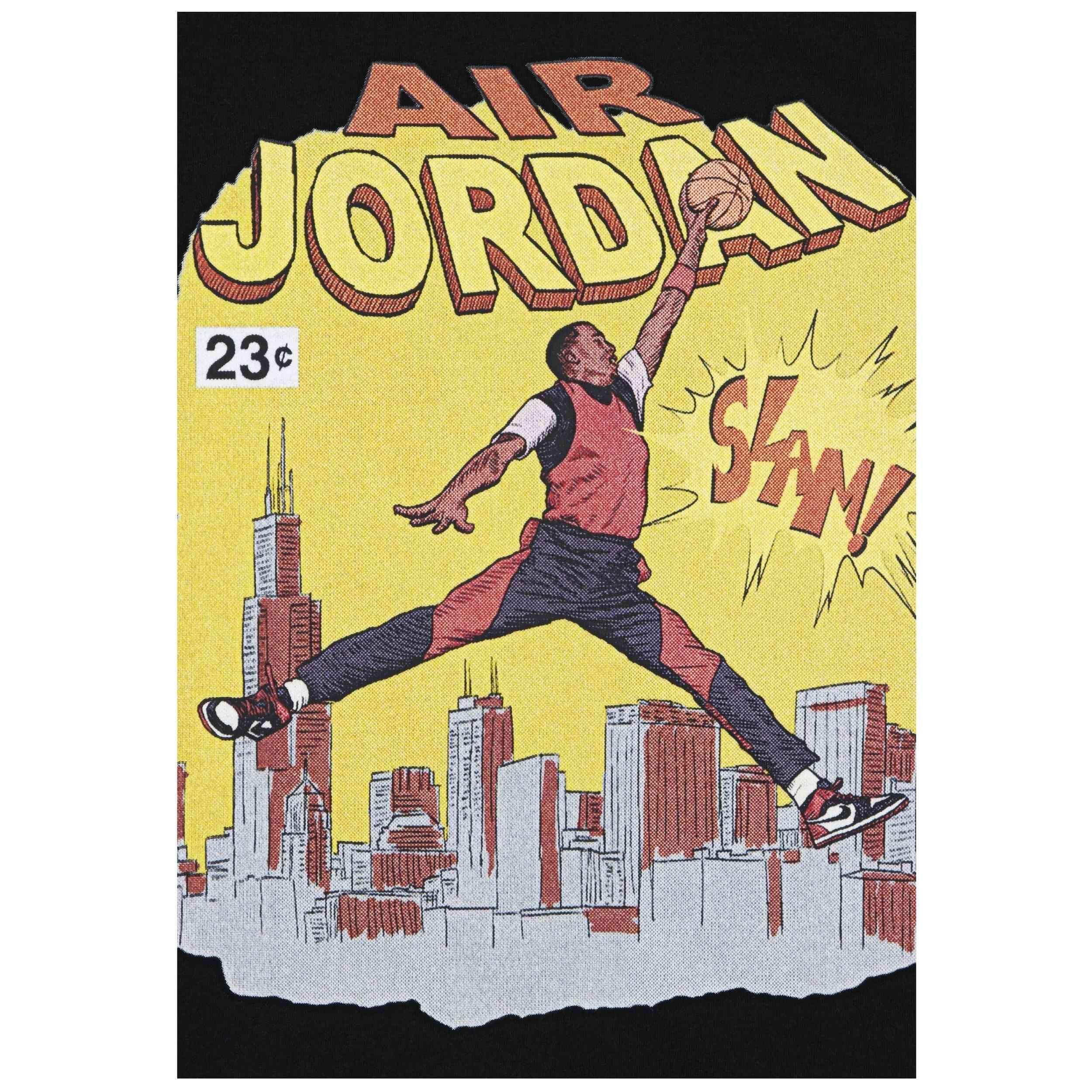 Maglia a maniche corte Jordan modello 19922 per unisex 3/4