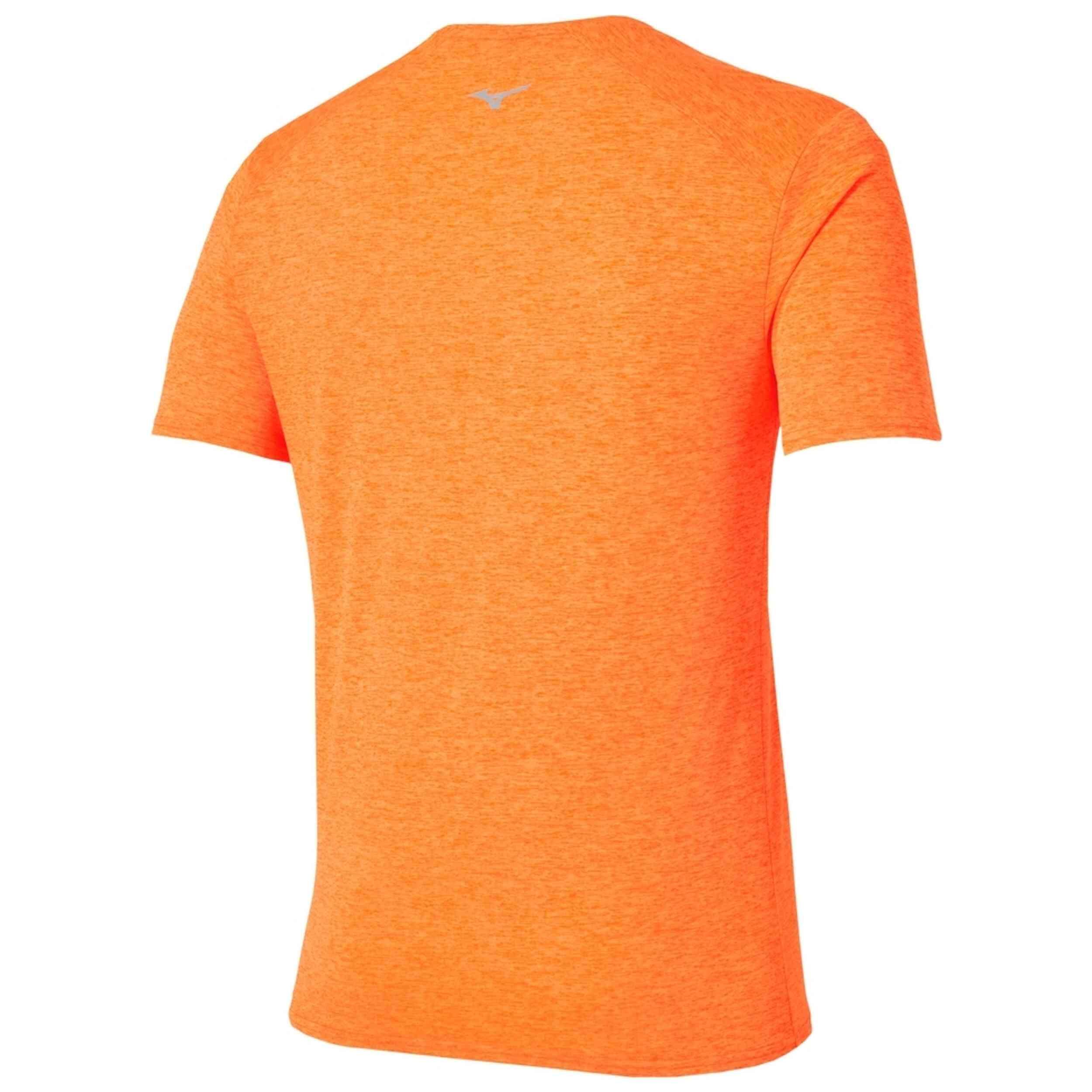 Kurzarmshirt Mizuno Modell J2GAC50951 für männer 4/5