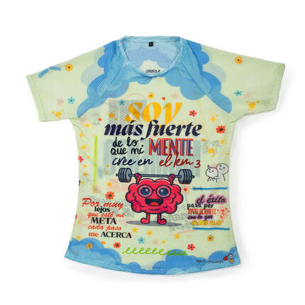 Running T-shirt Dames PATRI PSYCHOLOGE GELIMITEERDE EDITIE 2026 Korte Mouwen