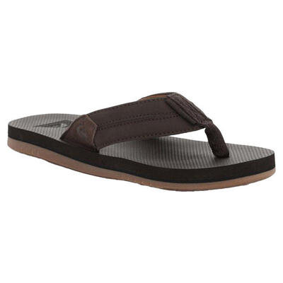 Leren sandalen heren (bruin)