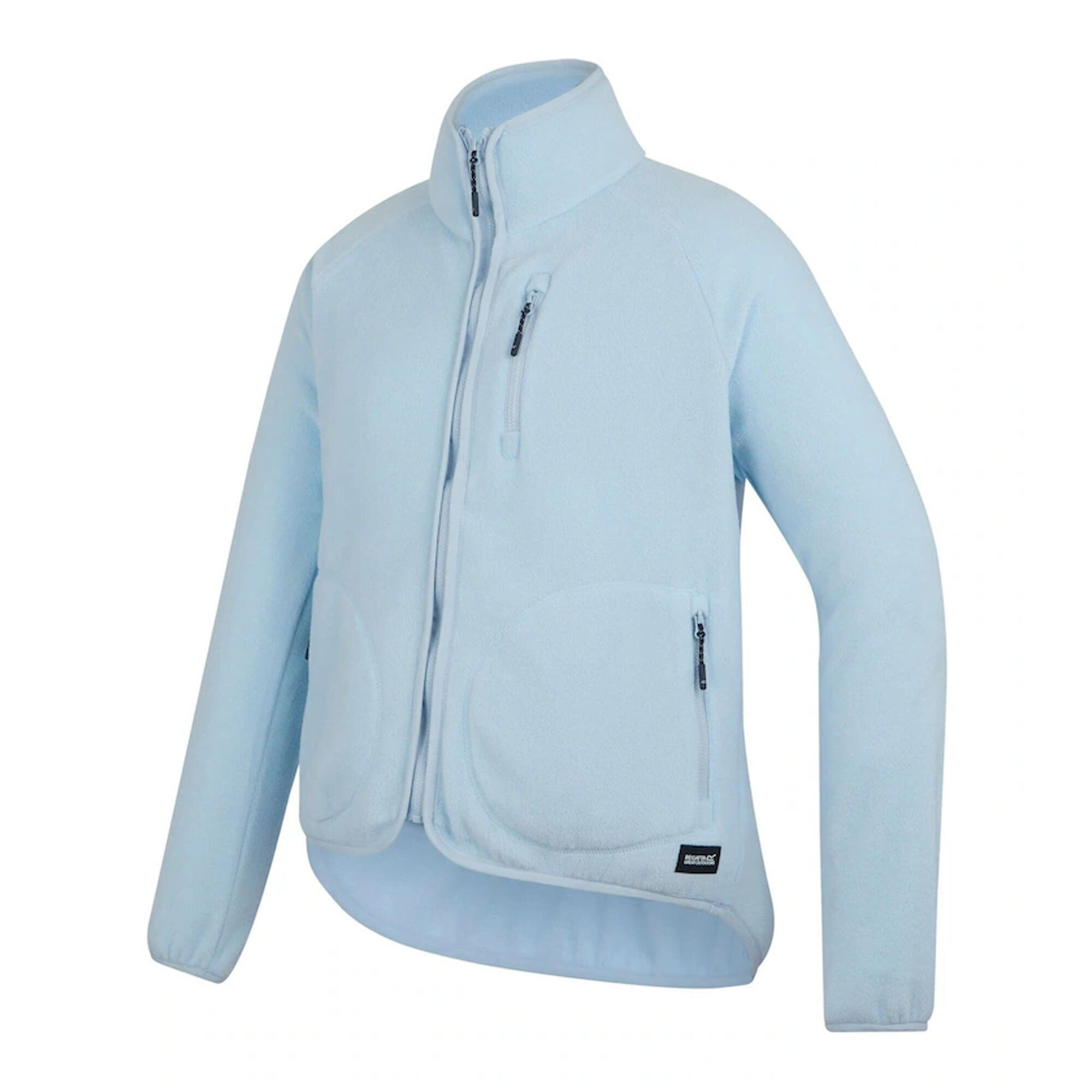 Veste Polaire FRANKIE Femme (Blanc Ciel) 3/5