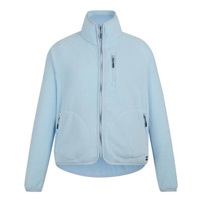 Dames frankie full zip fleecejack (zwart)