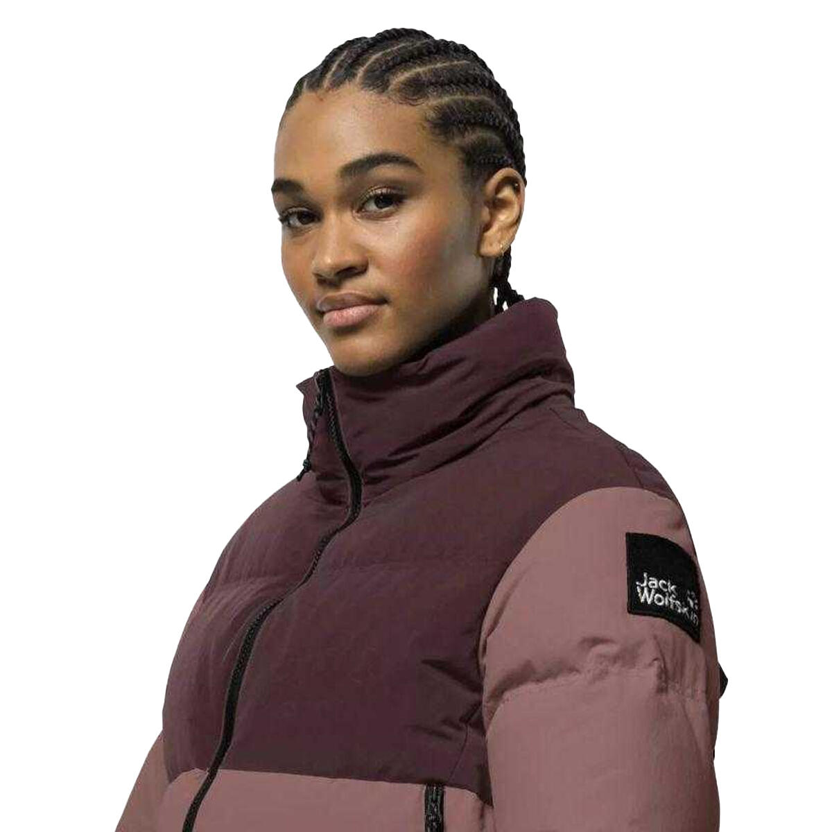 "Alex" Daunenjacke für Damen Braun 4/4