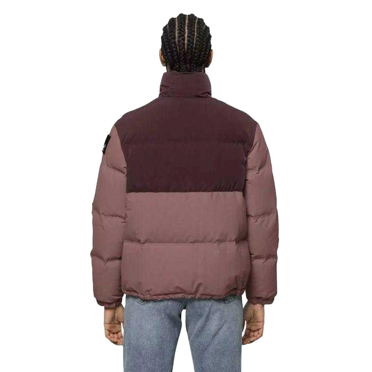 "Alex" Daunenjacke für Damen Braun 3/4