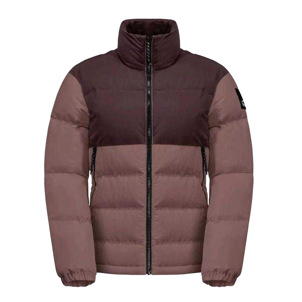 "Alex" Daunenjacke für Damen Braun 2/4
