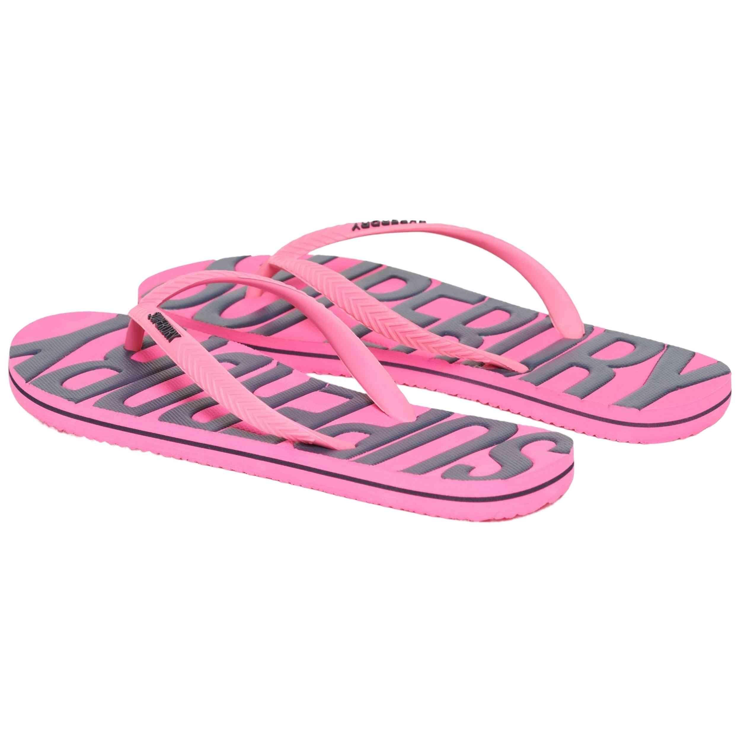 Veganistische damesslippers Superdry Vintage 3/5