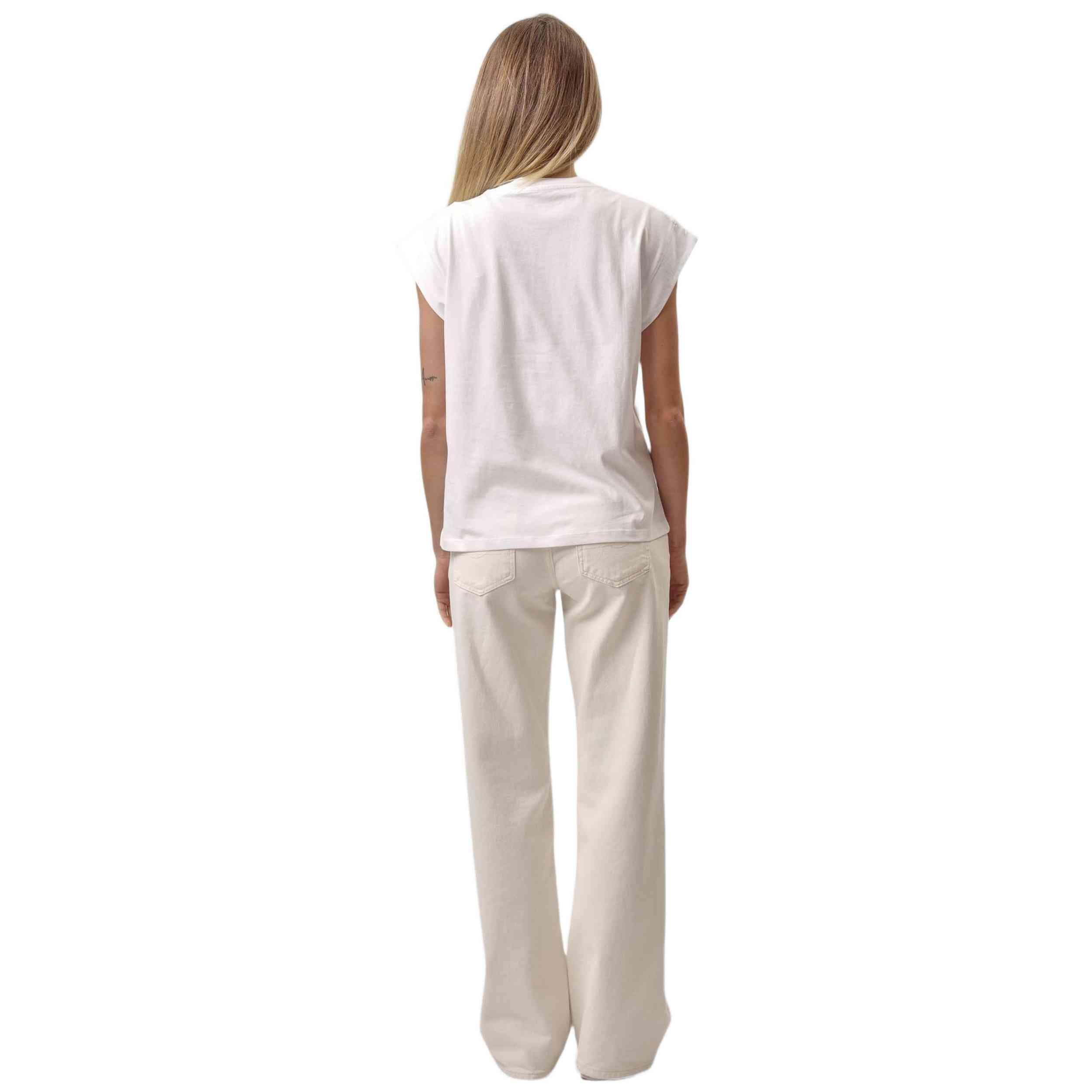 Canottiera Pepe jeans modello PL506029-800 per donne 3/4