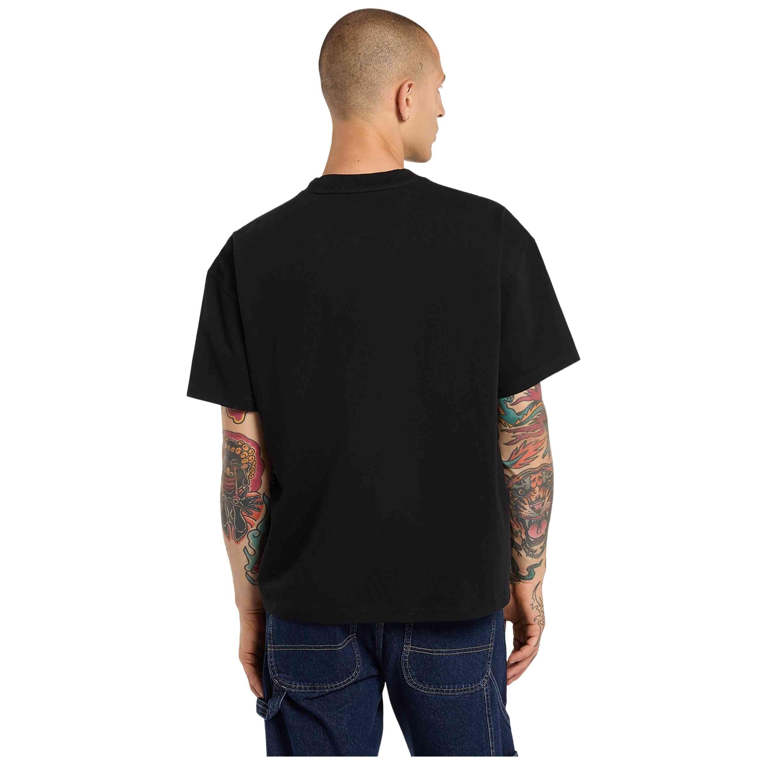 T-shirt met korte mouwen Dickies model DK0A88PDBLK voor mannen 3/5