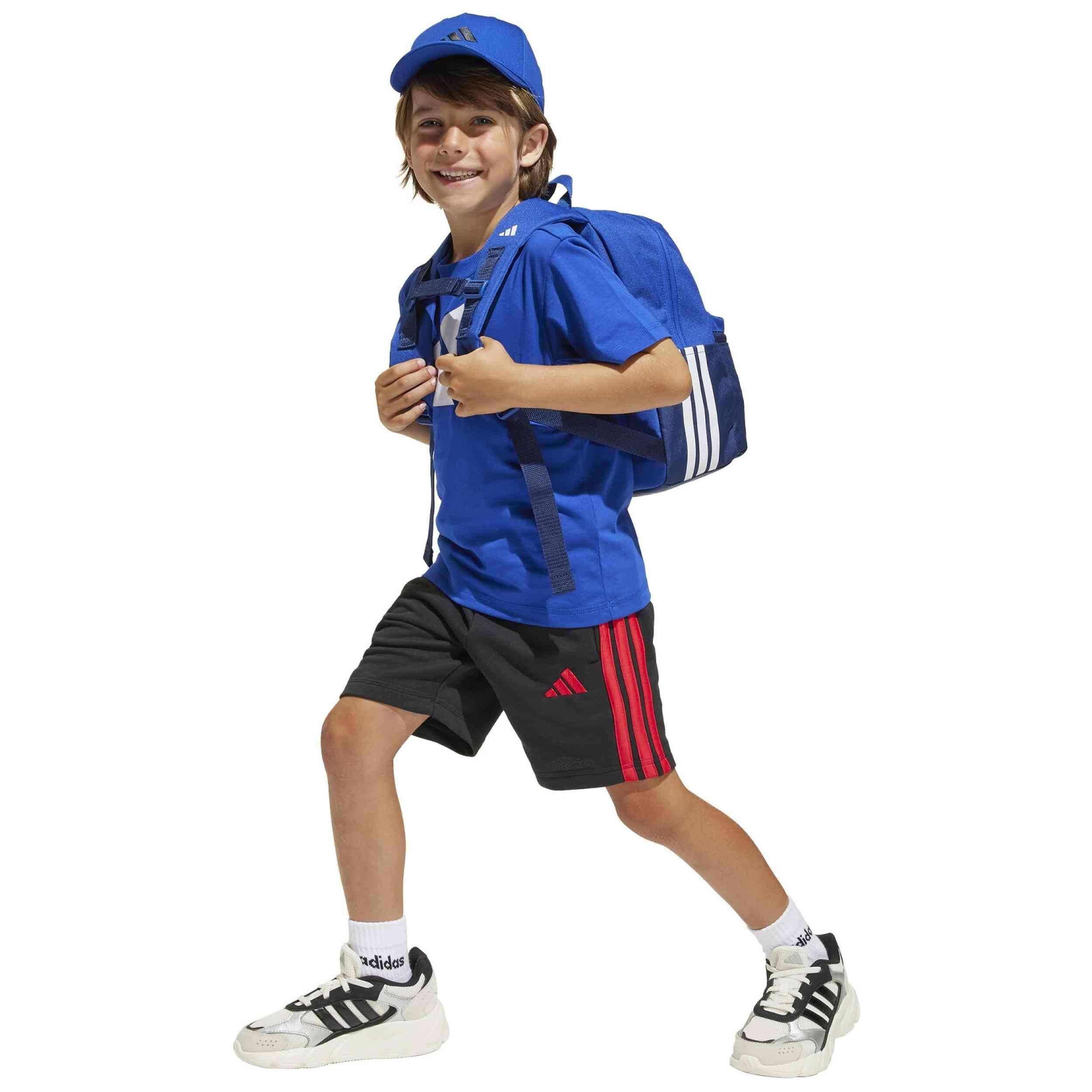 Maglia a maniche corte Adidas modello JC9717 per unisex ragazzi 3/5