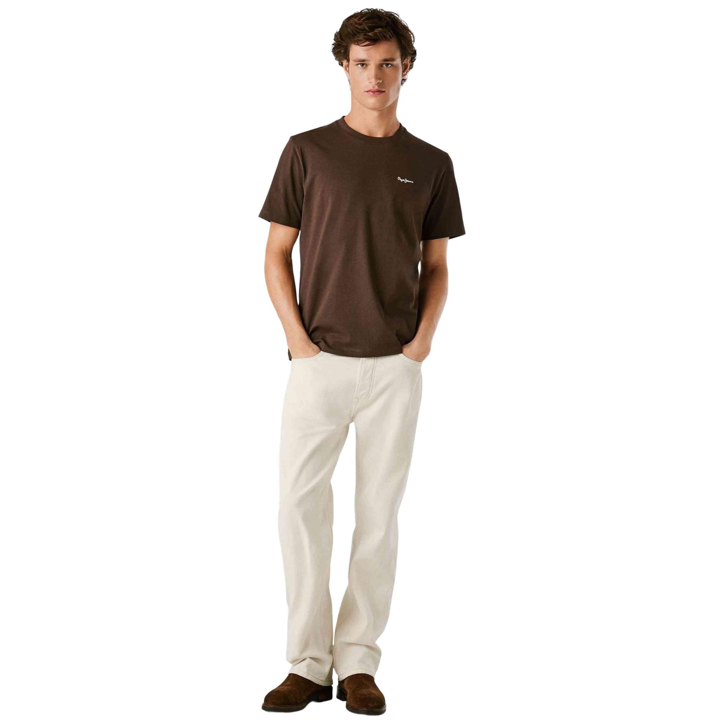 Camiseta de manga corta Pepe jeans modelo PM509741-898 para hombre 2/4