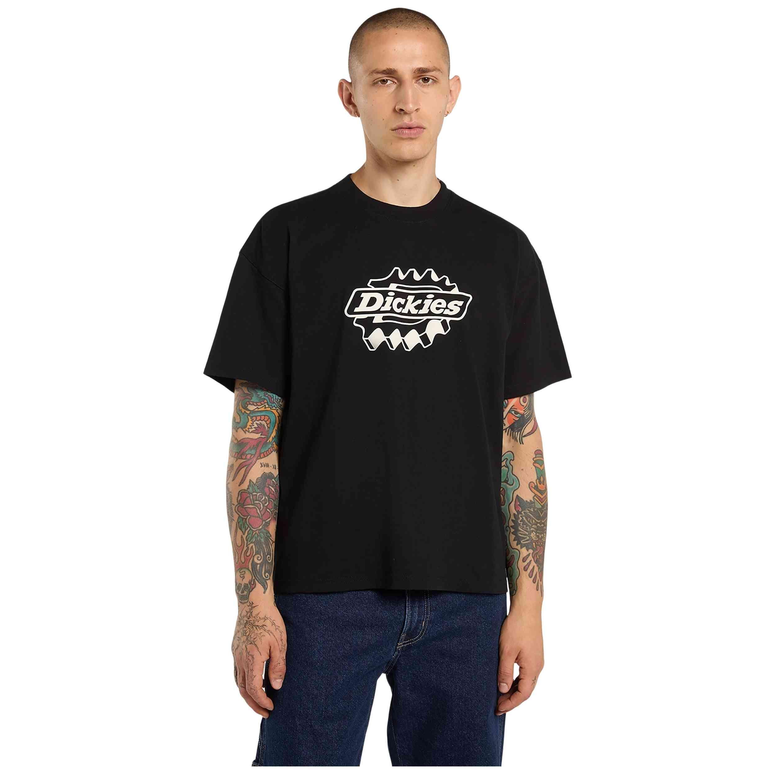 T-shirt met korte mouwen Dickies model DK0A88PDBLK voor mannen 2/5