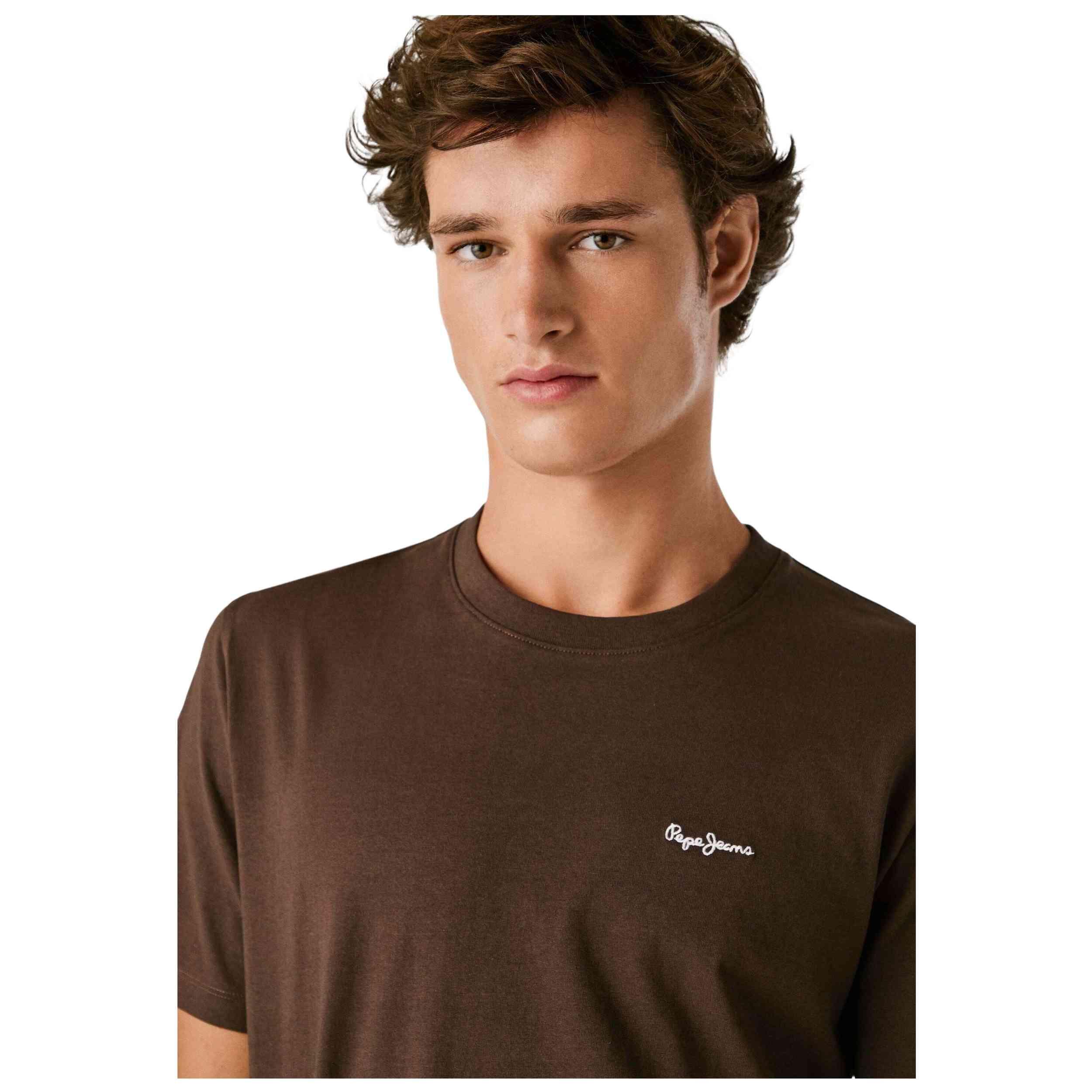 Camiseta de manga corta Pepe jeans modelo PM509741-898 para hombre 4/4