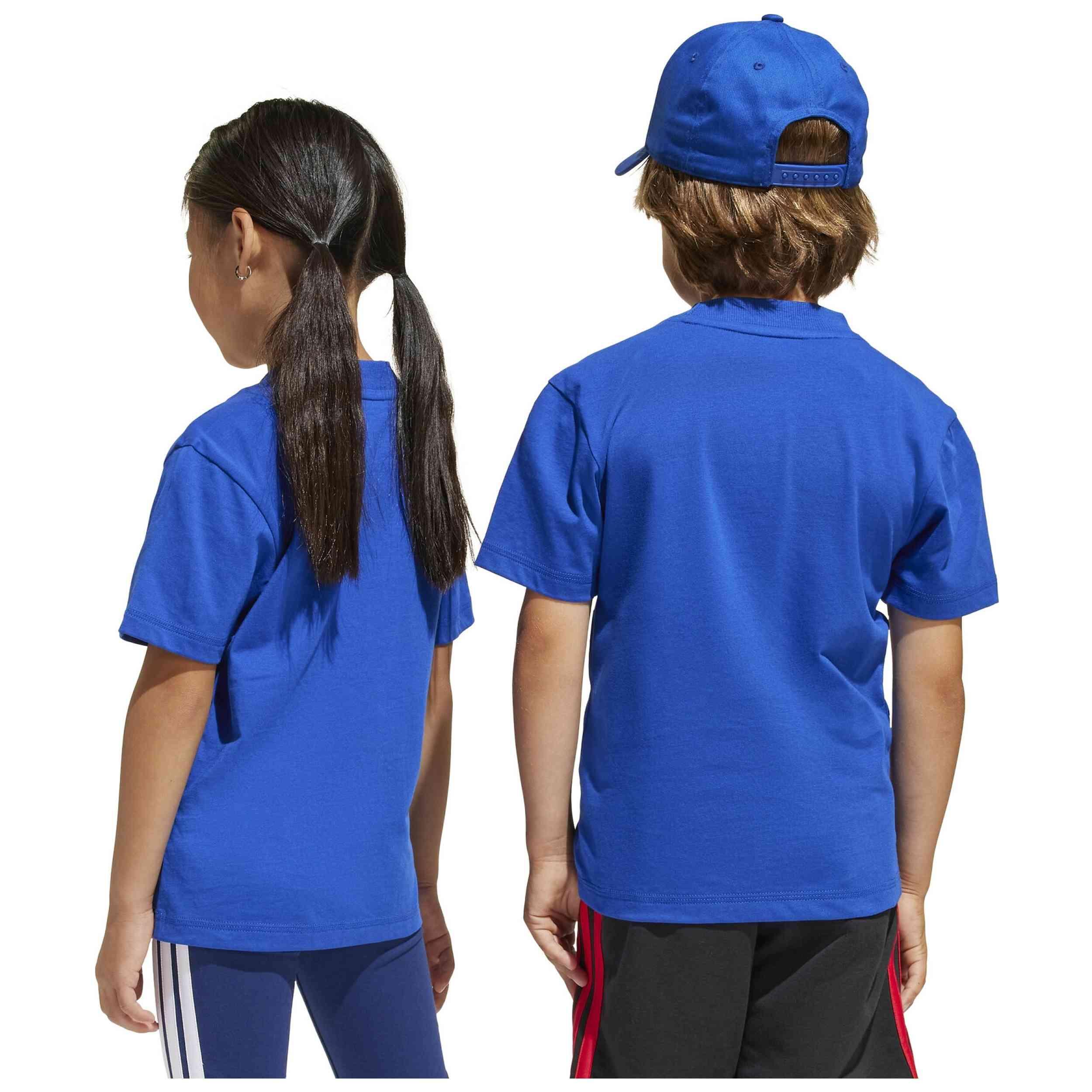 Maglia a maniche corte Adidas modello JC9717 per unisex ragazzi 5/5