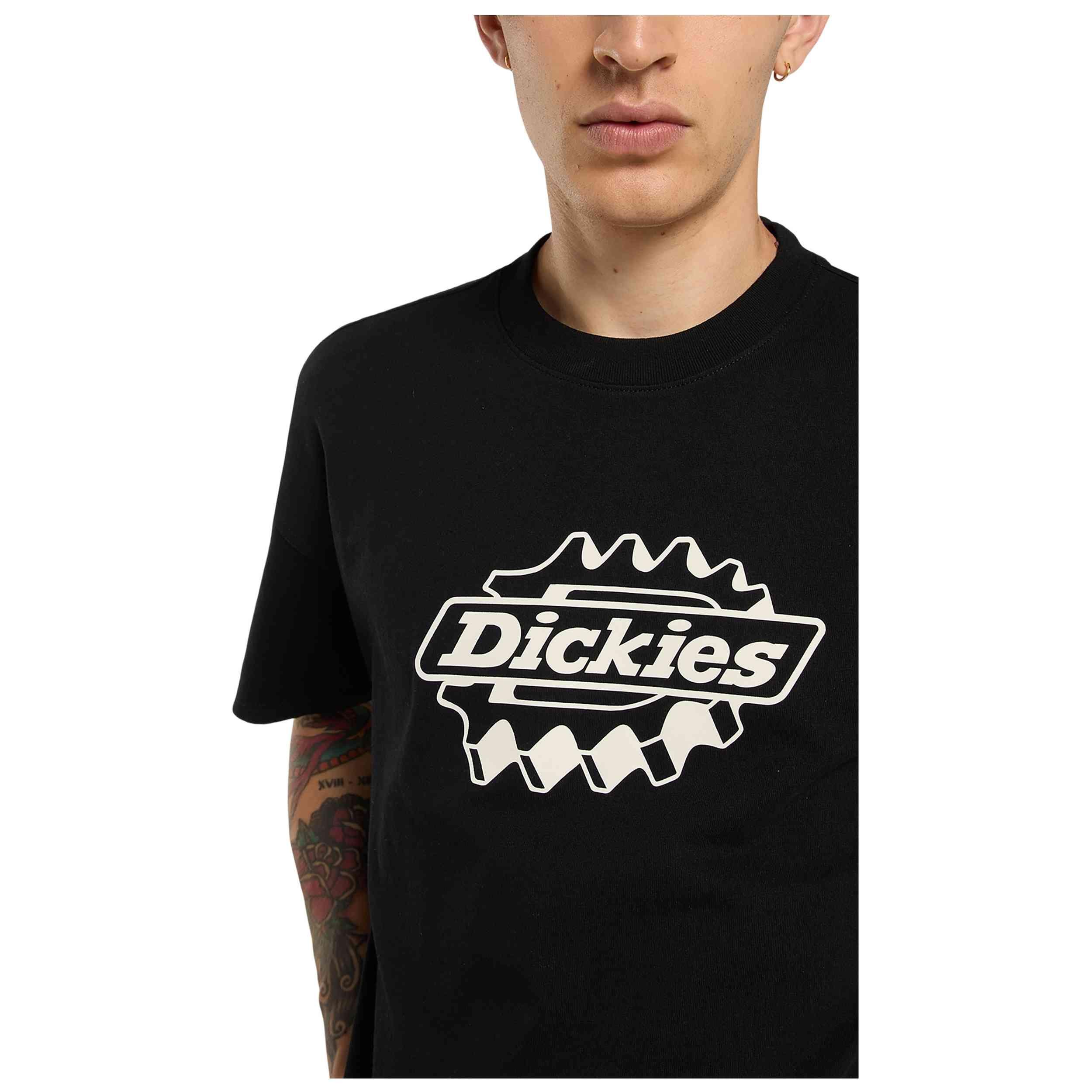 T-shirt met korte mouwen Dickies model DK0A88PDBLK voor mannen 4/5