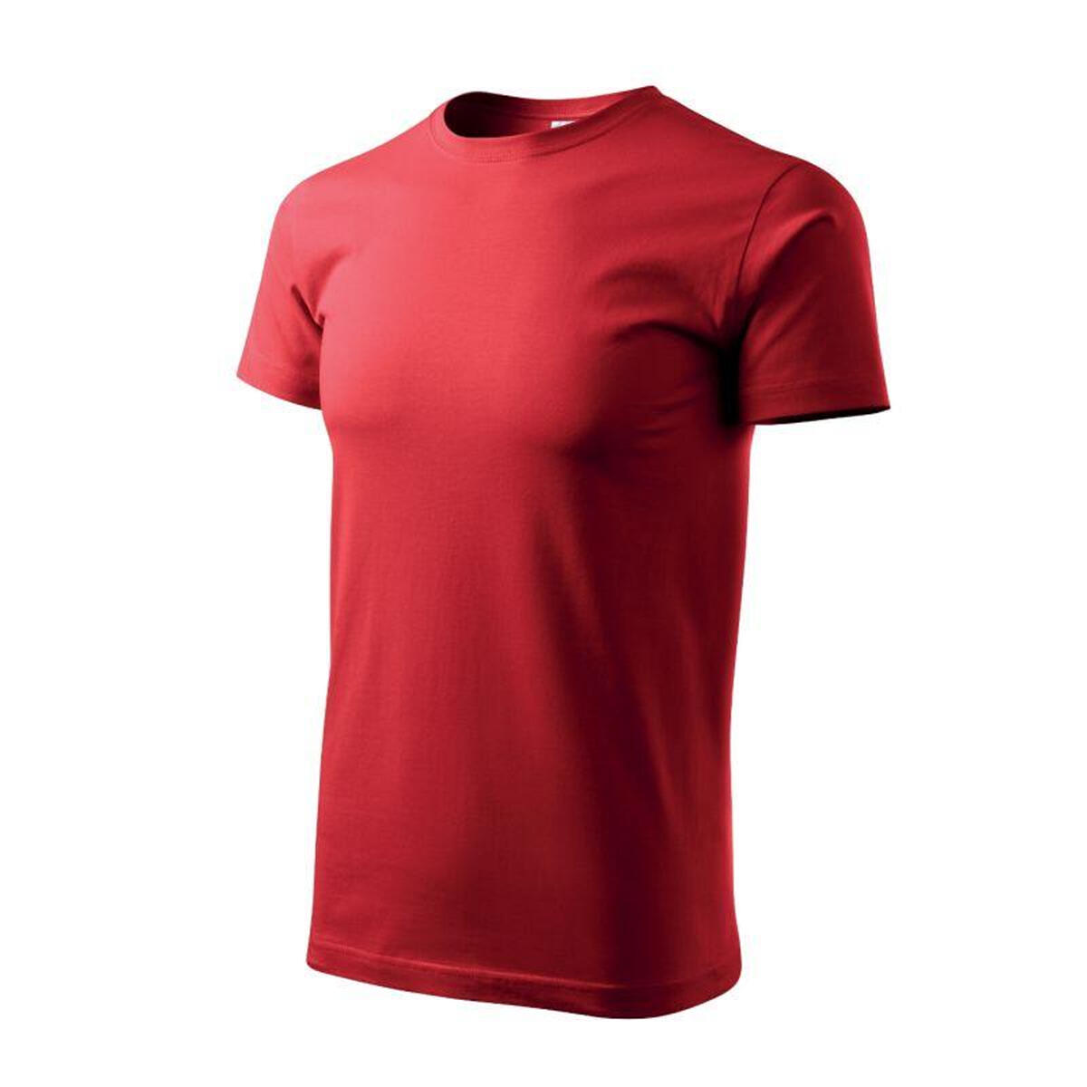 Camiseta Basic 129 para Hombre Rojo 3/3