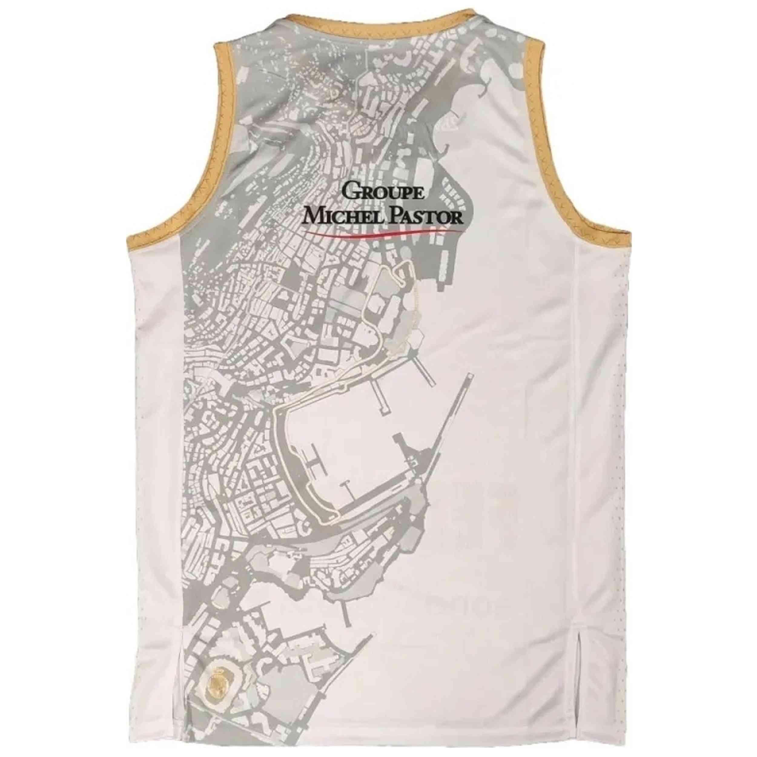 Camiseta de baloncesto Spalding modelo SPALASMUASM2509-WH para unisex 3/3