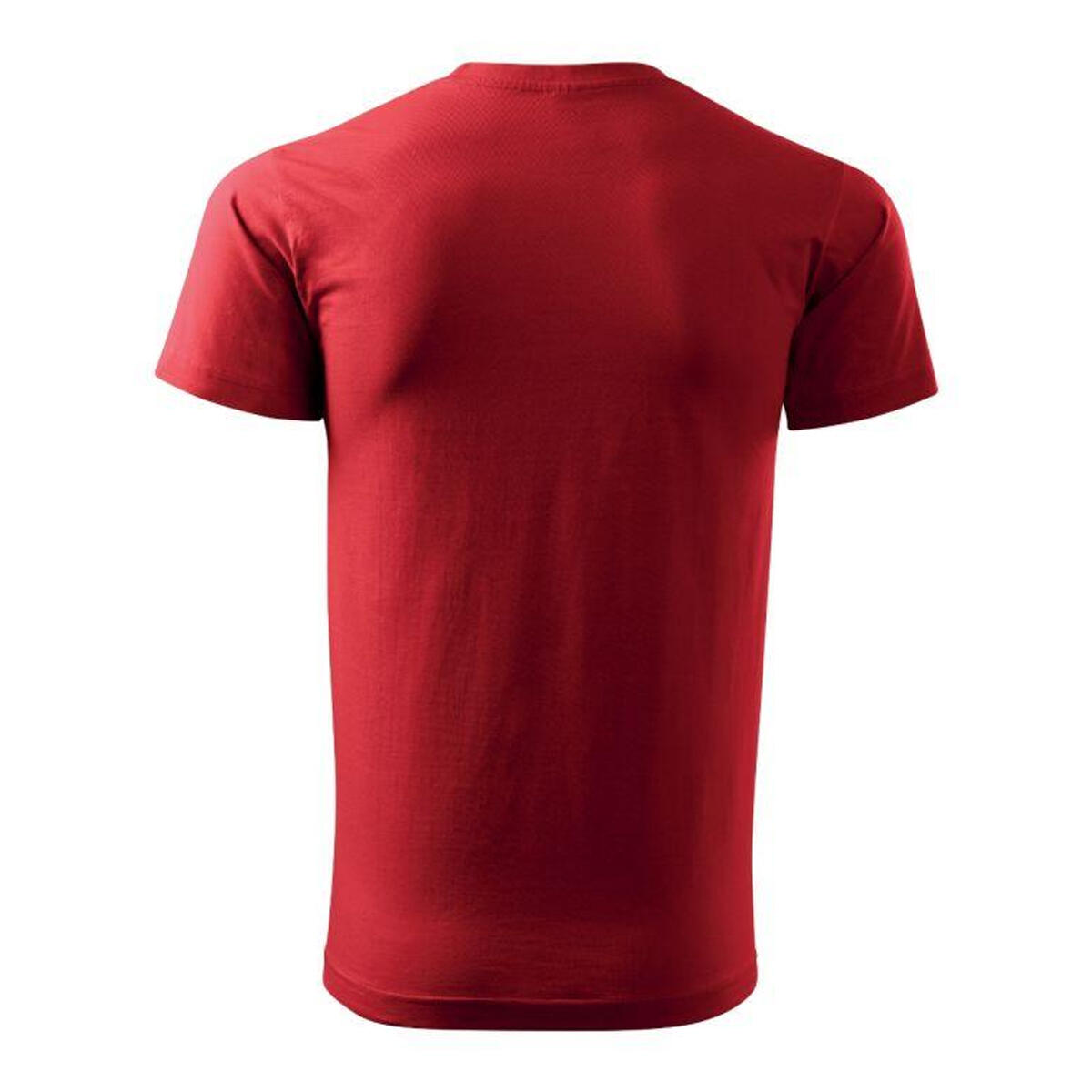 Camiseta Basic 129 para Hombre Rojo 2/3