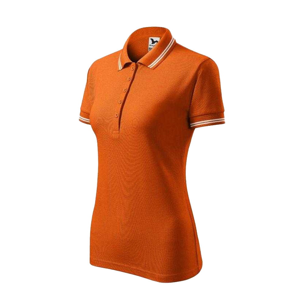 Polo URBAN Femme (Orange) 3/3