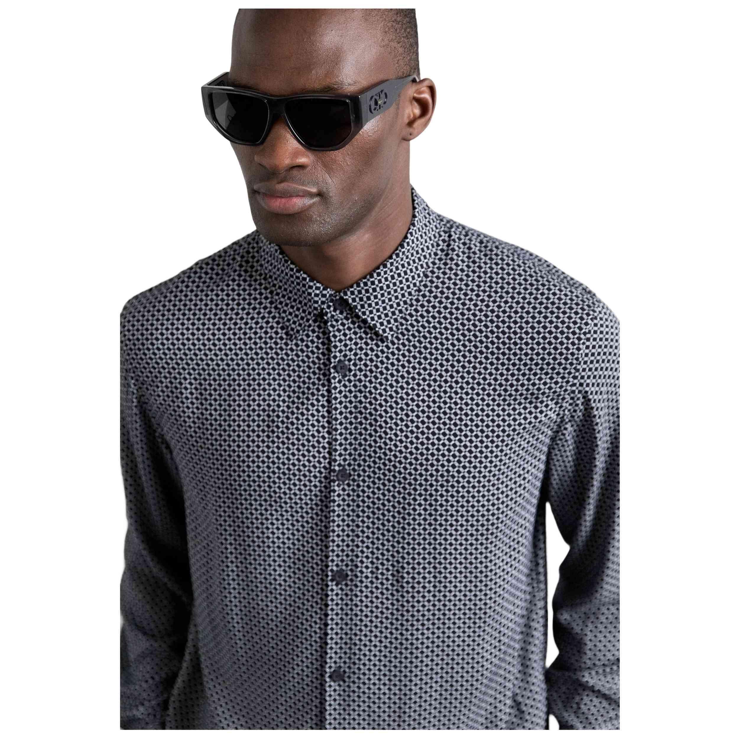 Polo de manga corta Armani exchange modelo 040803200003 para hombre 5/5