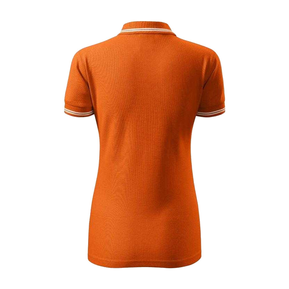 Polo URBAN Femme (Orange) 2/3