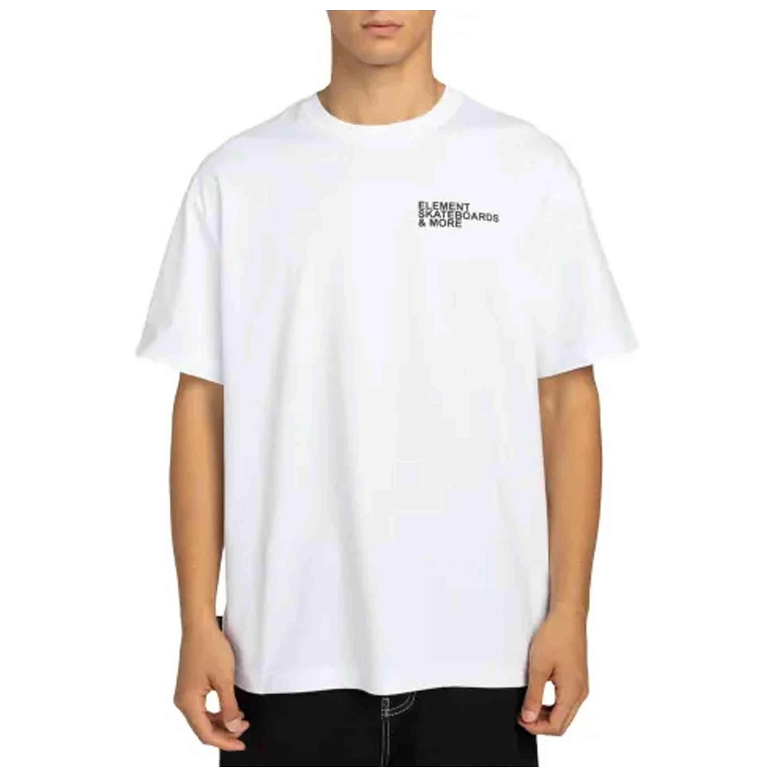 Camiseta de manga corta Element modelo ELYZT00561-WBB0 para hombre 2/5