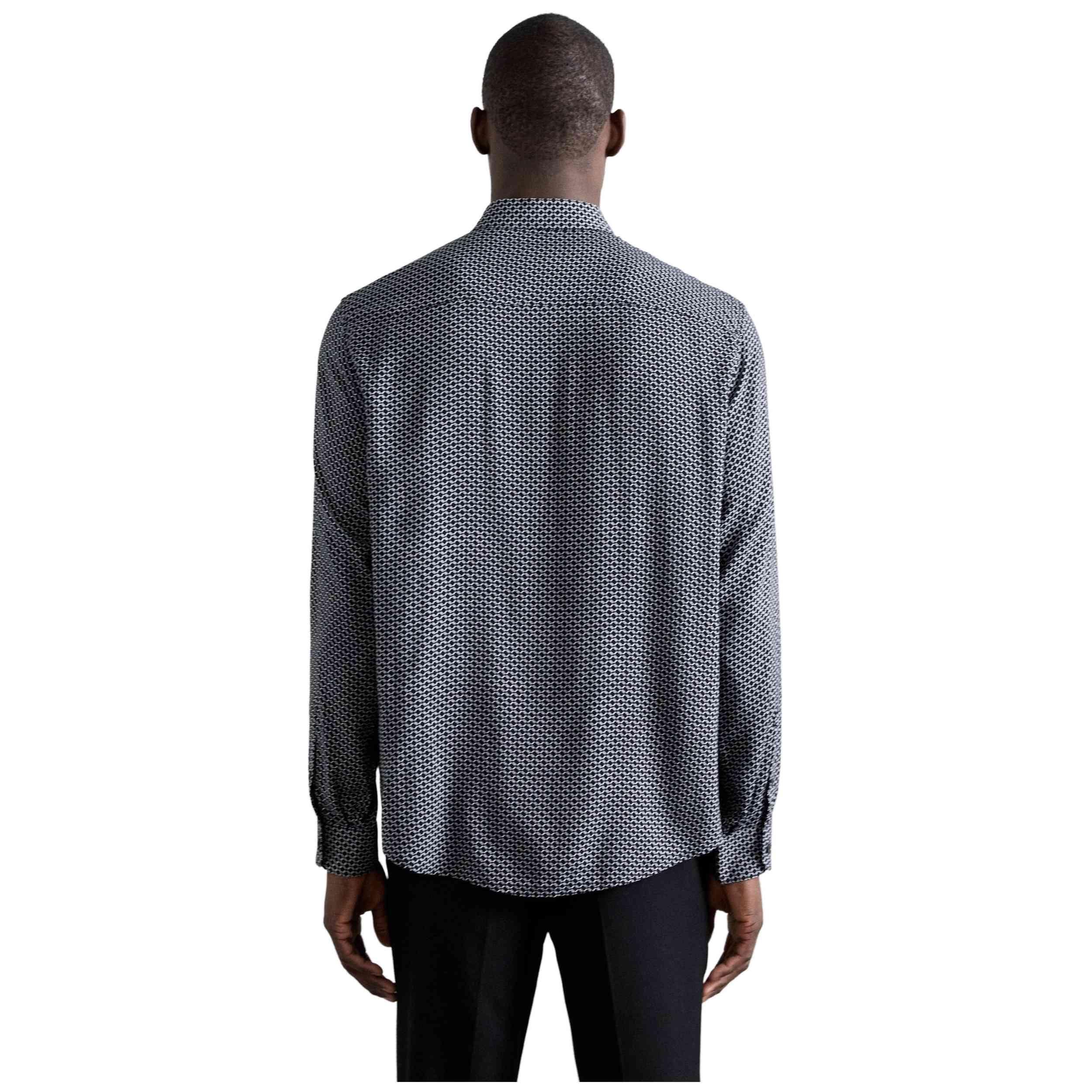 Polo de manga corta Armani exchange modelo 040803200003 para hombre 4/5