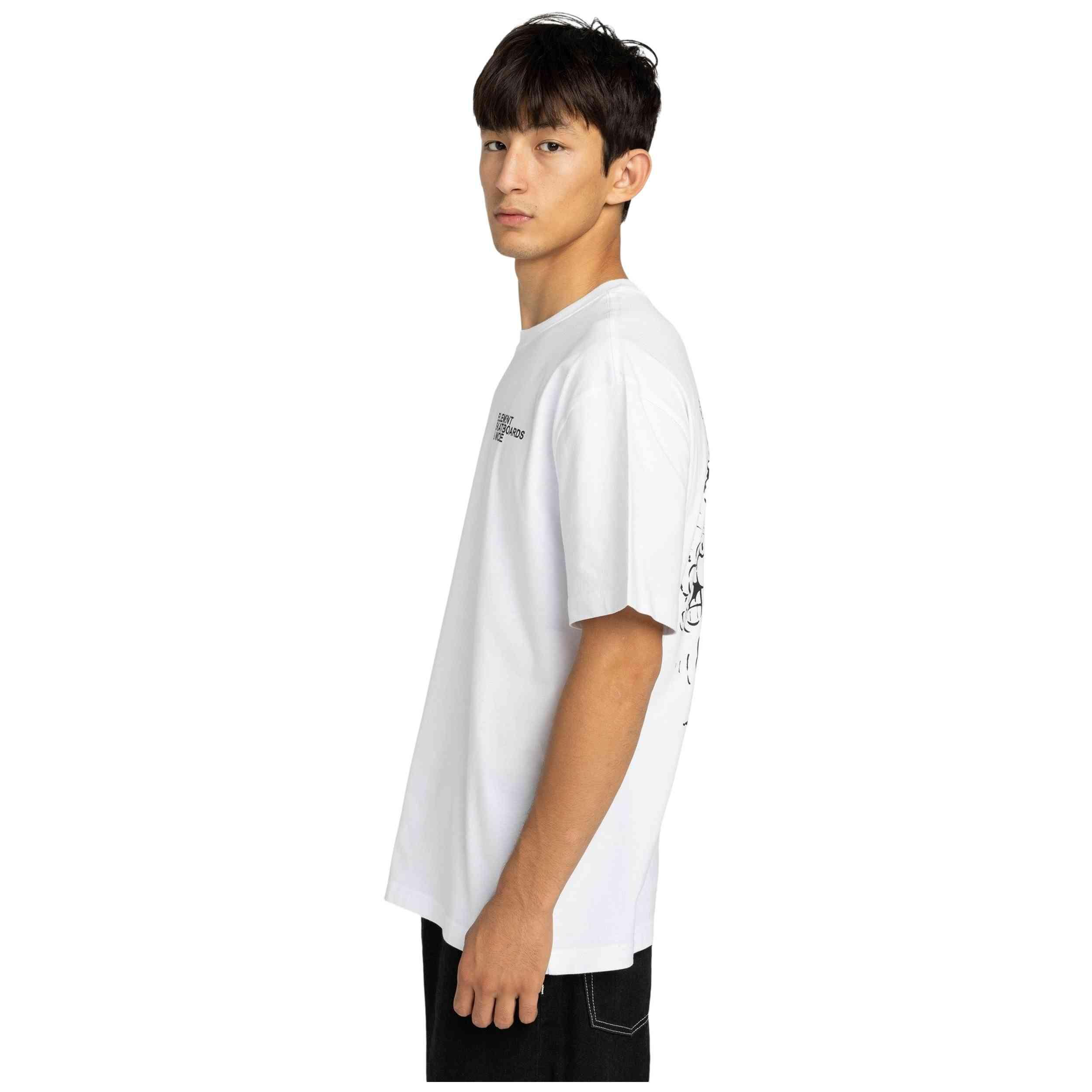 Camiseta de manga corta Element modelo ELYZT00561-WBB0 para hombre 5/5