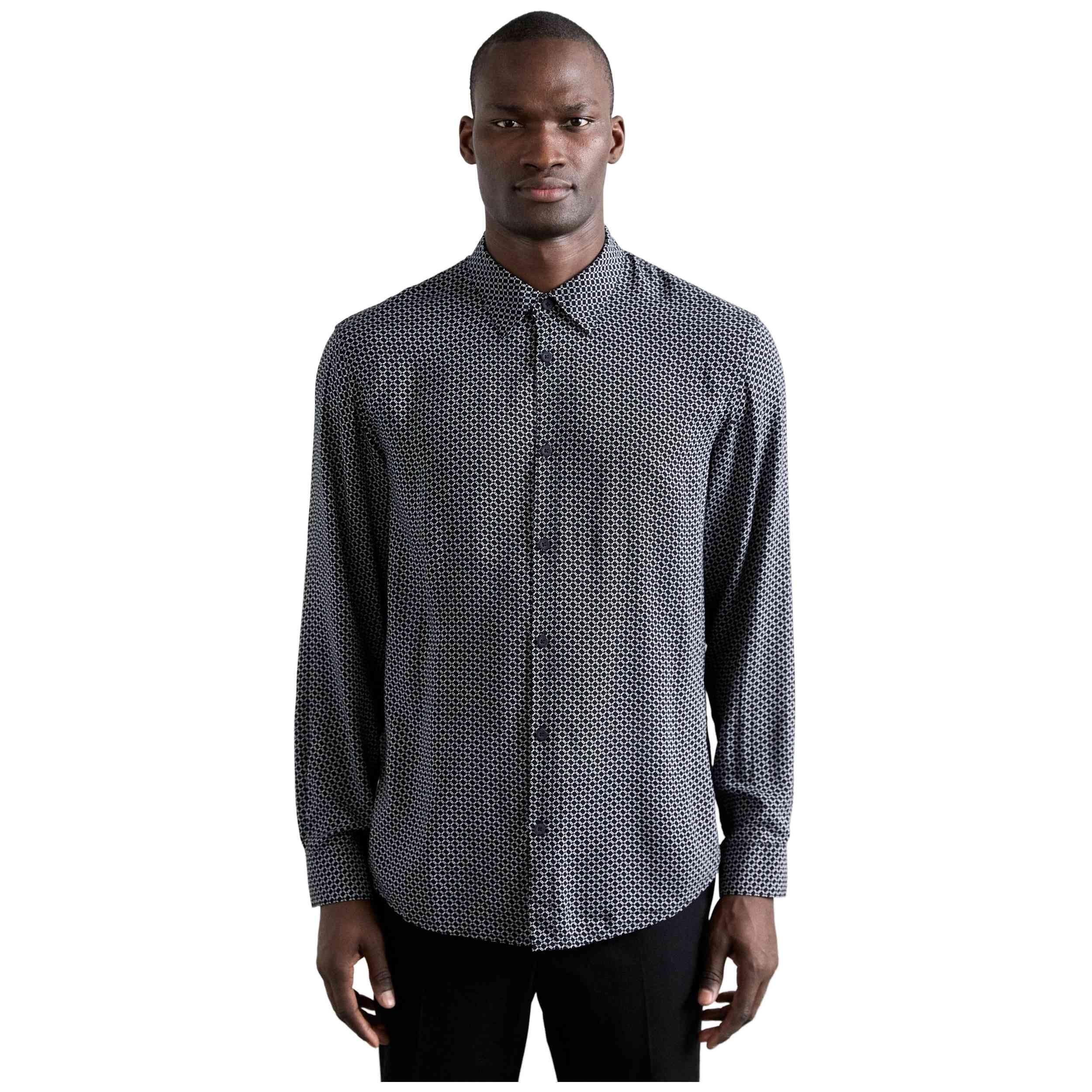 Armani Exchange Polo Modelo 040803200003 Para Homem Preto da Decathlon