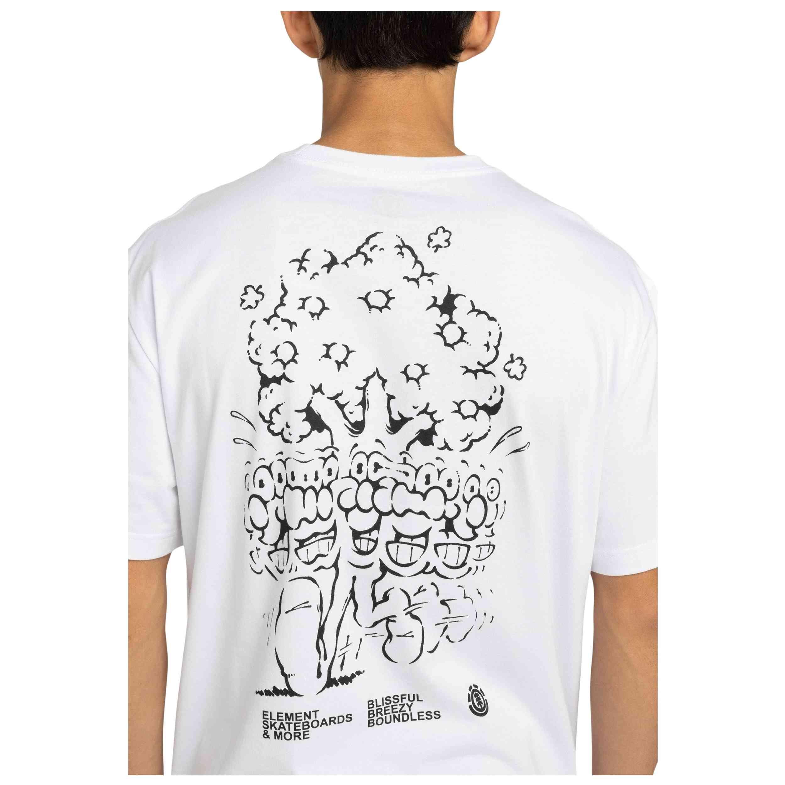 Camiseta de manga corta Element modelo ELYZT00561-WBB0 para hombre 4/5