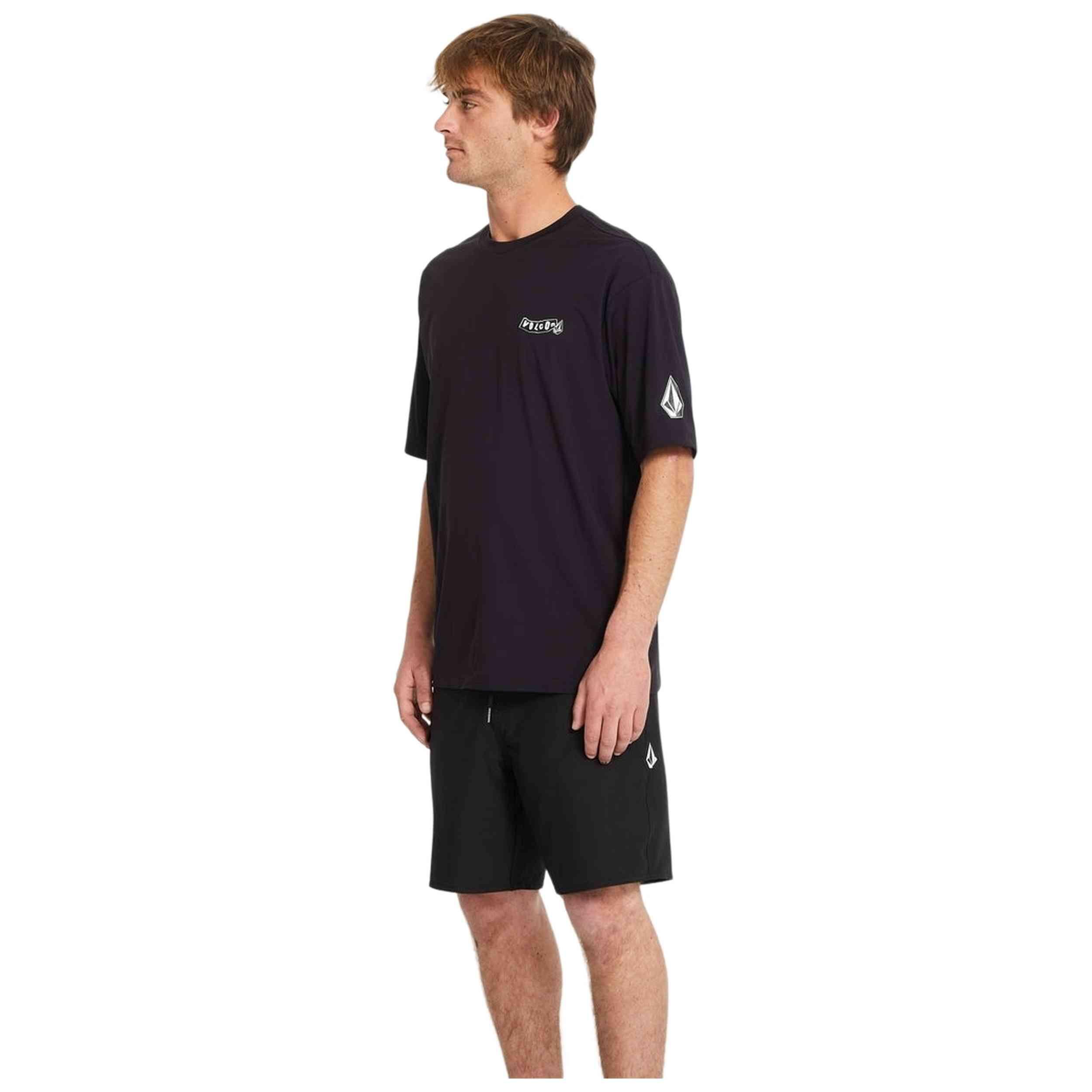 Camiseta de manga corta Volcom modelo A9112605-BLK para hombre 4/5