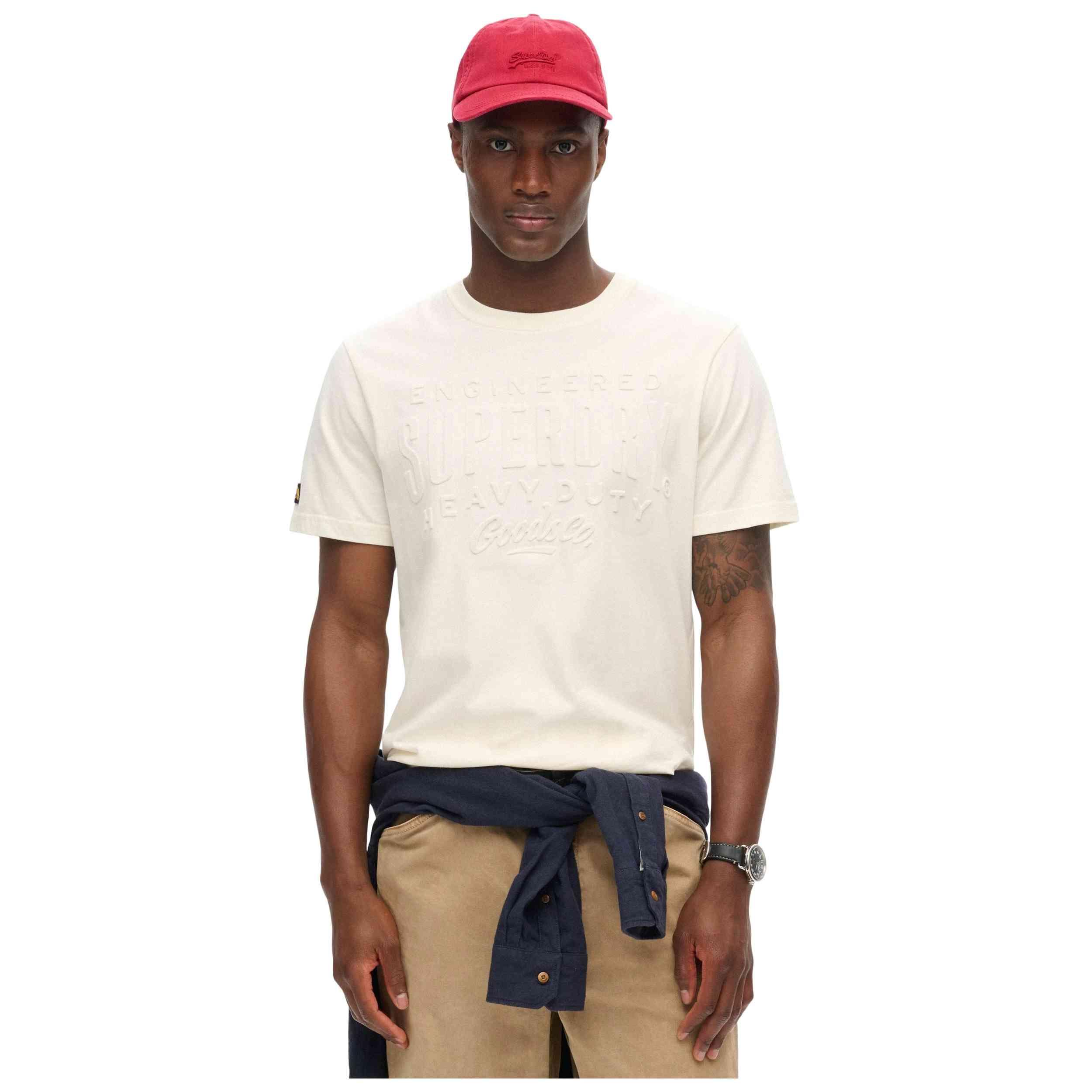 T-shirt Superdry modèle M1012004A-3KU pour homme 2/5