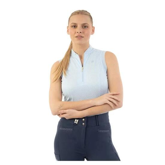 Polo d'équitation sans manches femme ANKY ATC261202