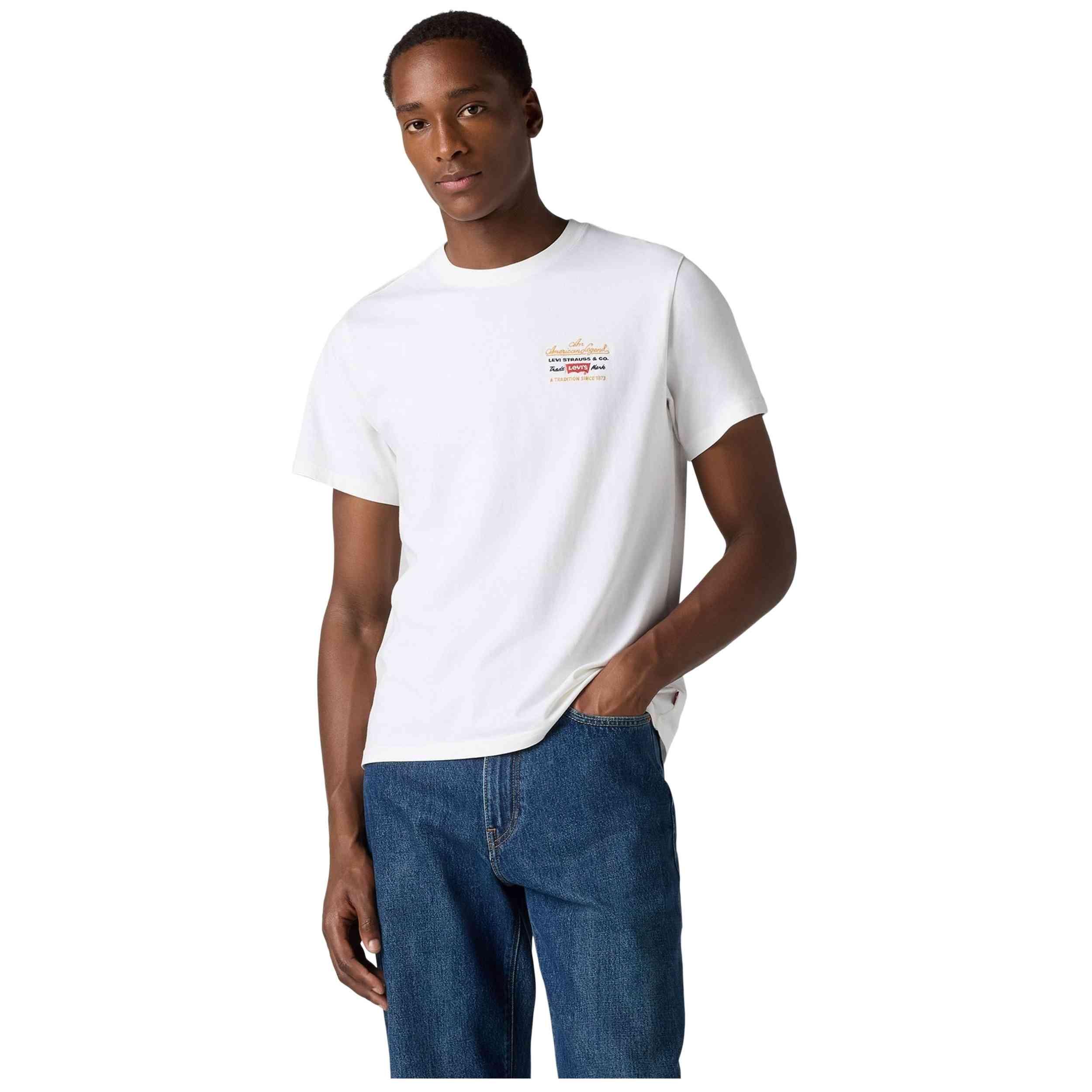 Camiseta de manga corta Levi's modelo 300303300004 para hombre 3/5