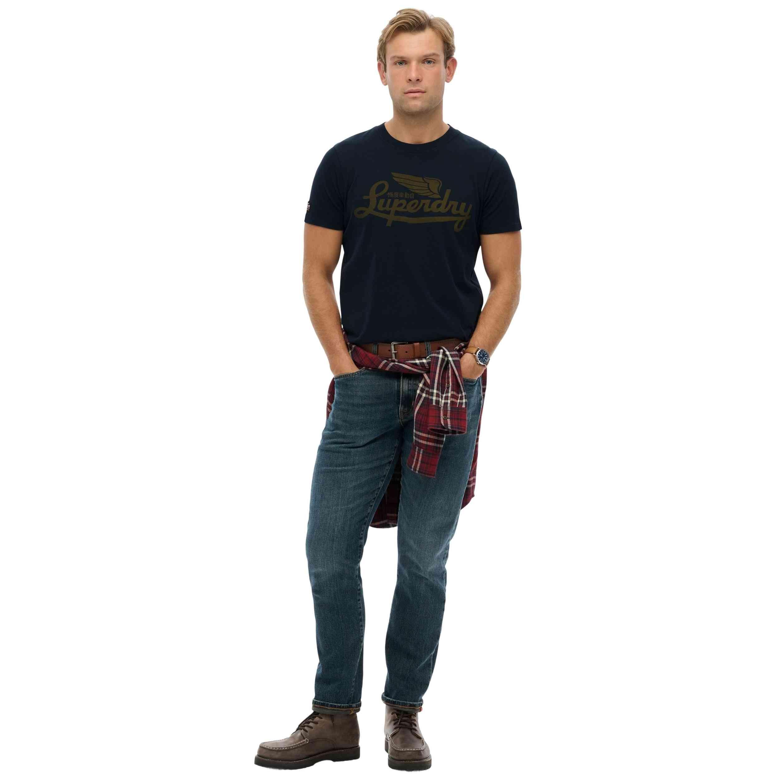 T-shirt Superdry Classic Essential 2/5