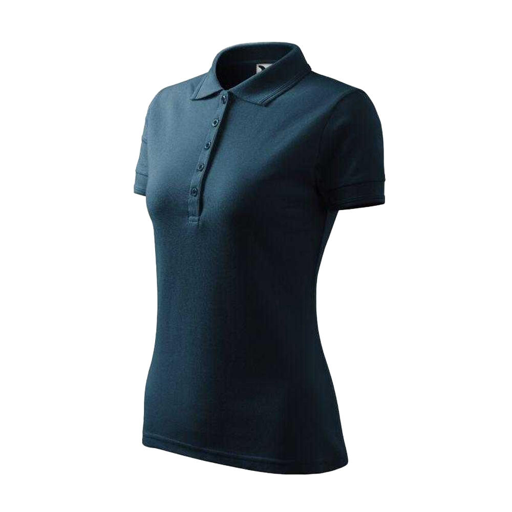 Polo Femme (Bleu Marine) 3/3