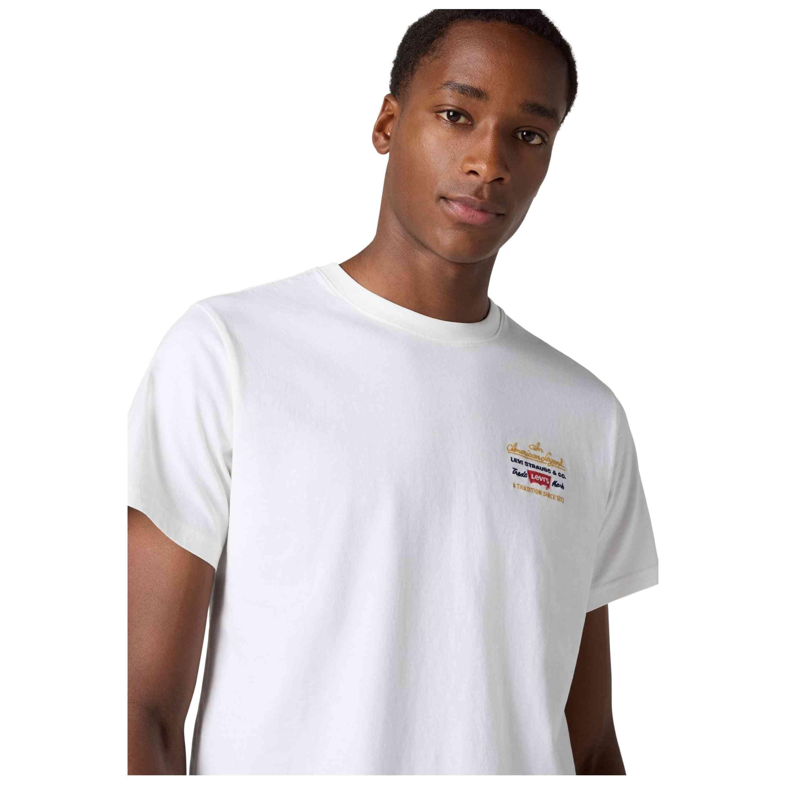 Camiseta de manga corta Levi's modelo 300303300004 para hombre 5/5