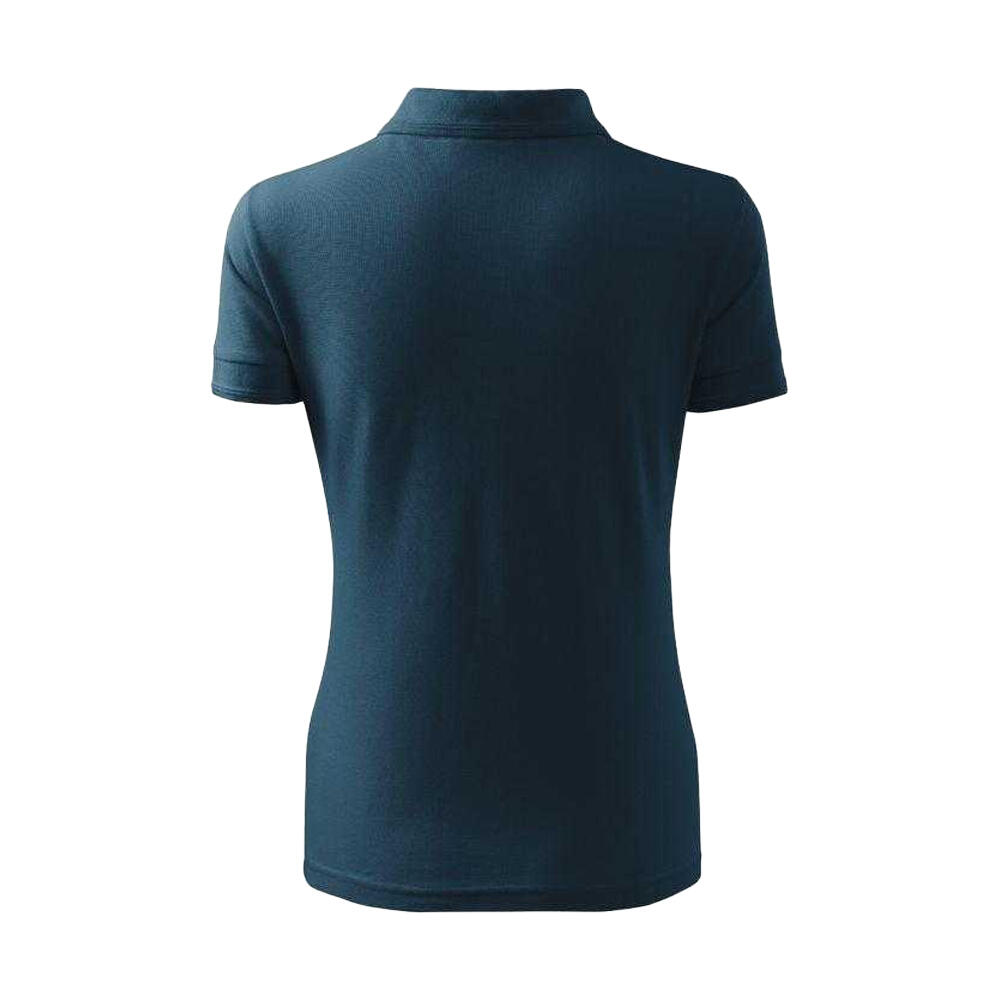 Polo Femme (Bleu Marine) 2/3