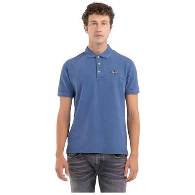 T-shirt met korte mouwen replay model m3070a00022696m690 voor mannen