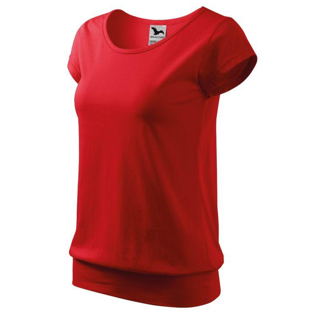 Maglietta Donna Adler City Rosso 3/3