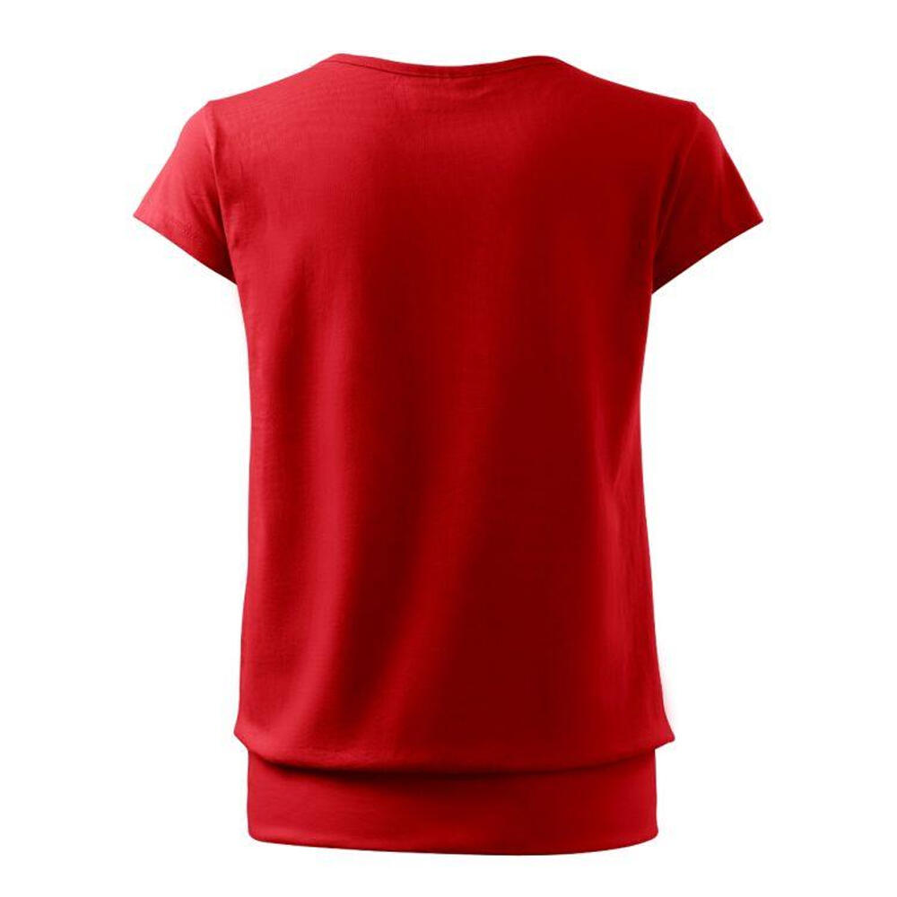 Maglietta Donna Adler City Rosso 2/3