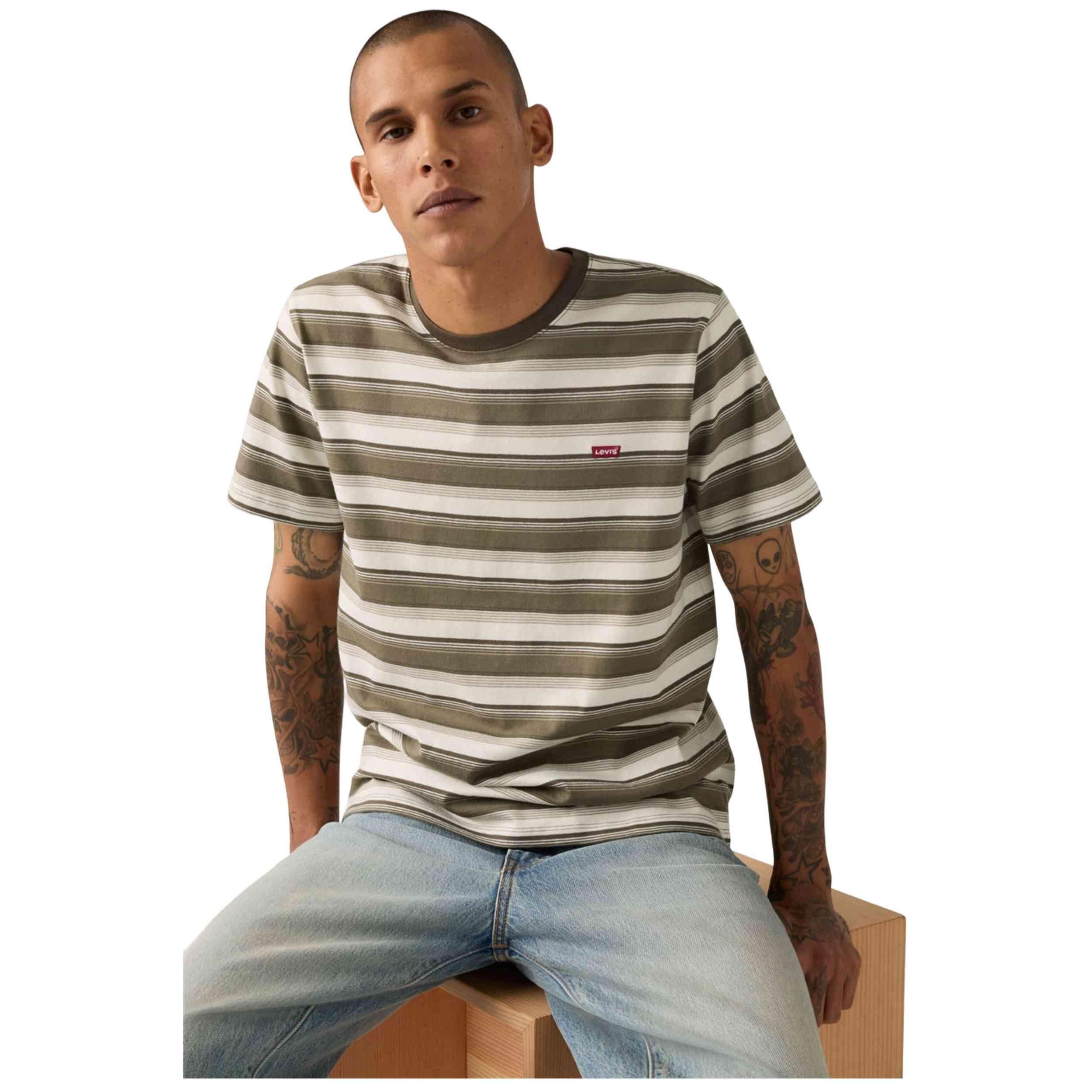 Camiseta de manga corta Levi's modelo 124-15565984629080 para hombre 2/5